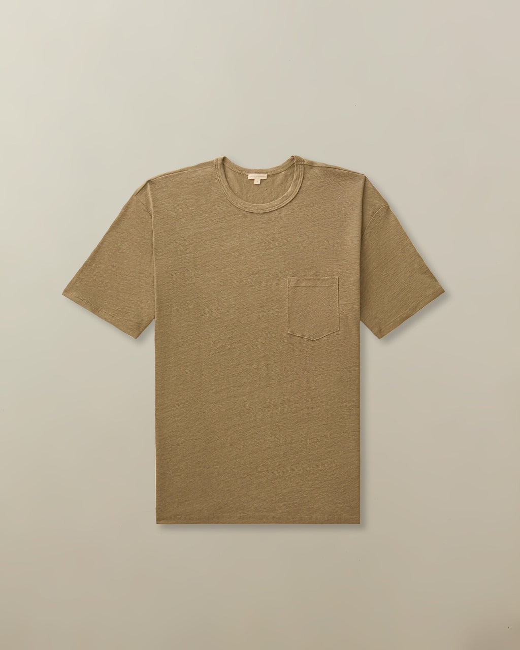 Jackson Tee in Linen
