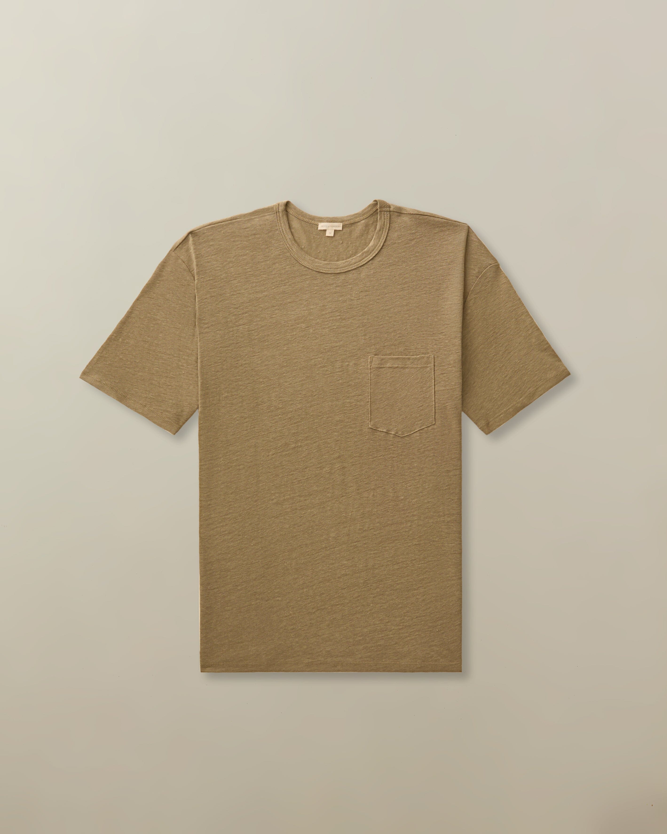 Jackson Tee in Linen