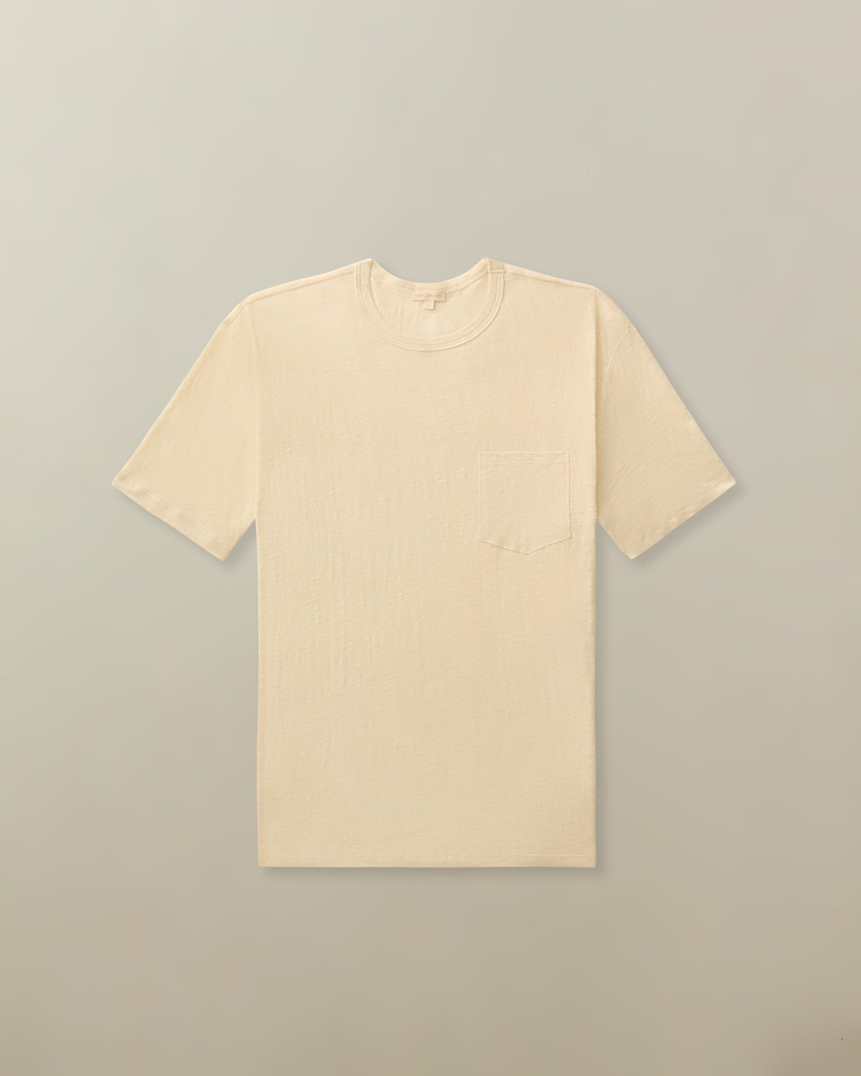 Jackson Tee in Linen