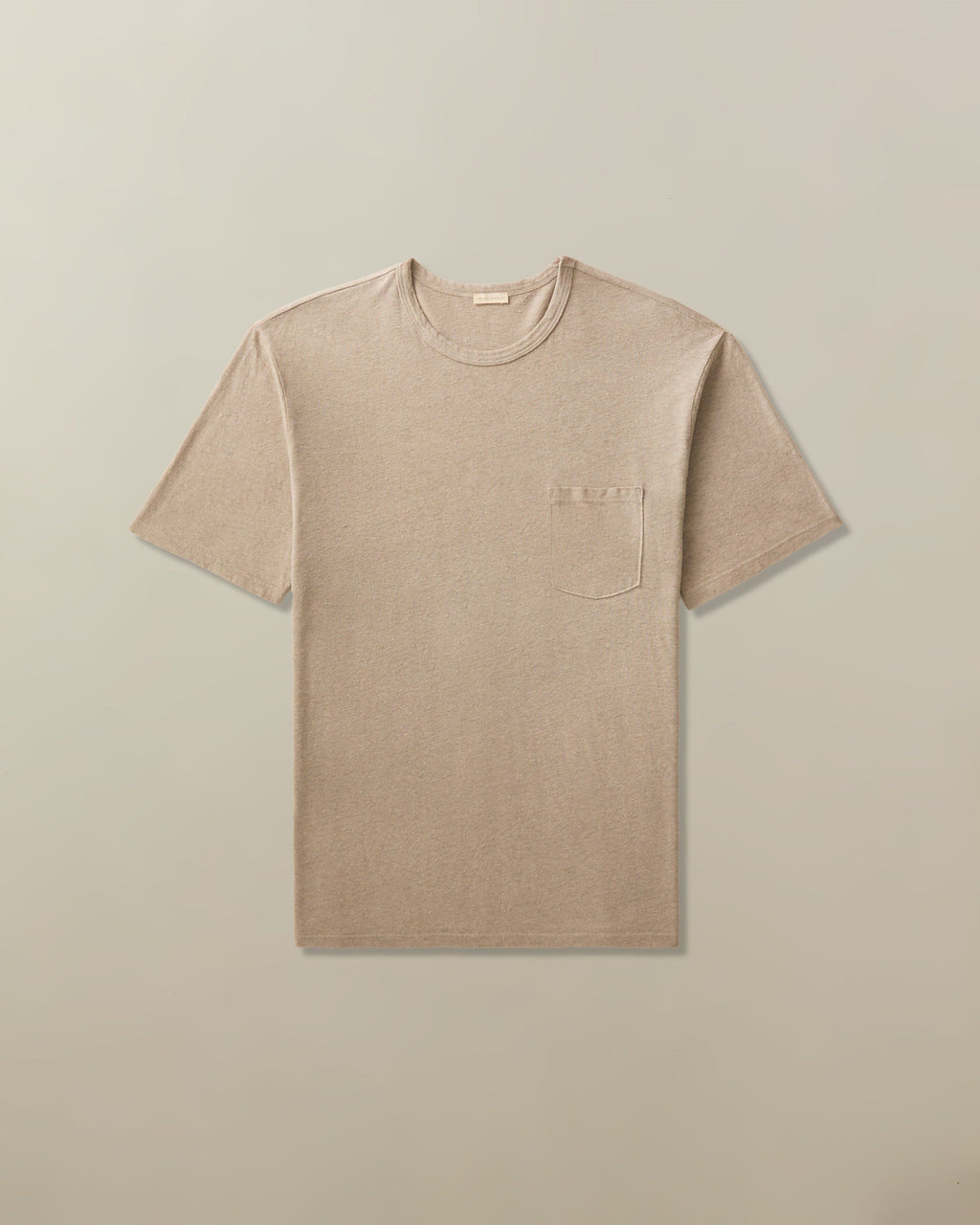 Jackson Tee in Cotton Hemp