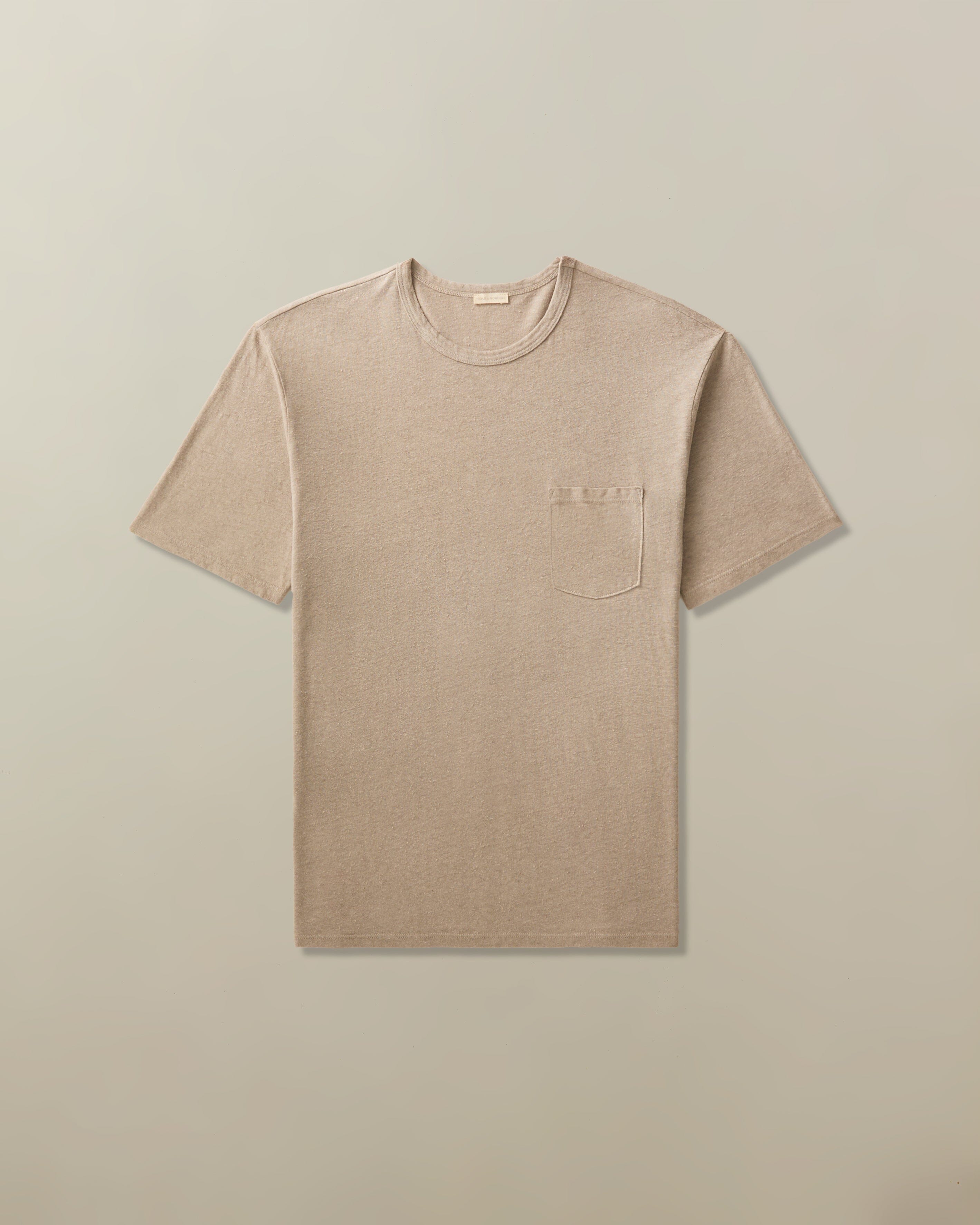 Jackson Tee in Cotton Hemp