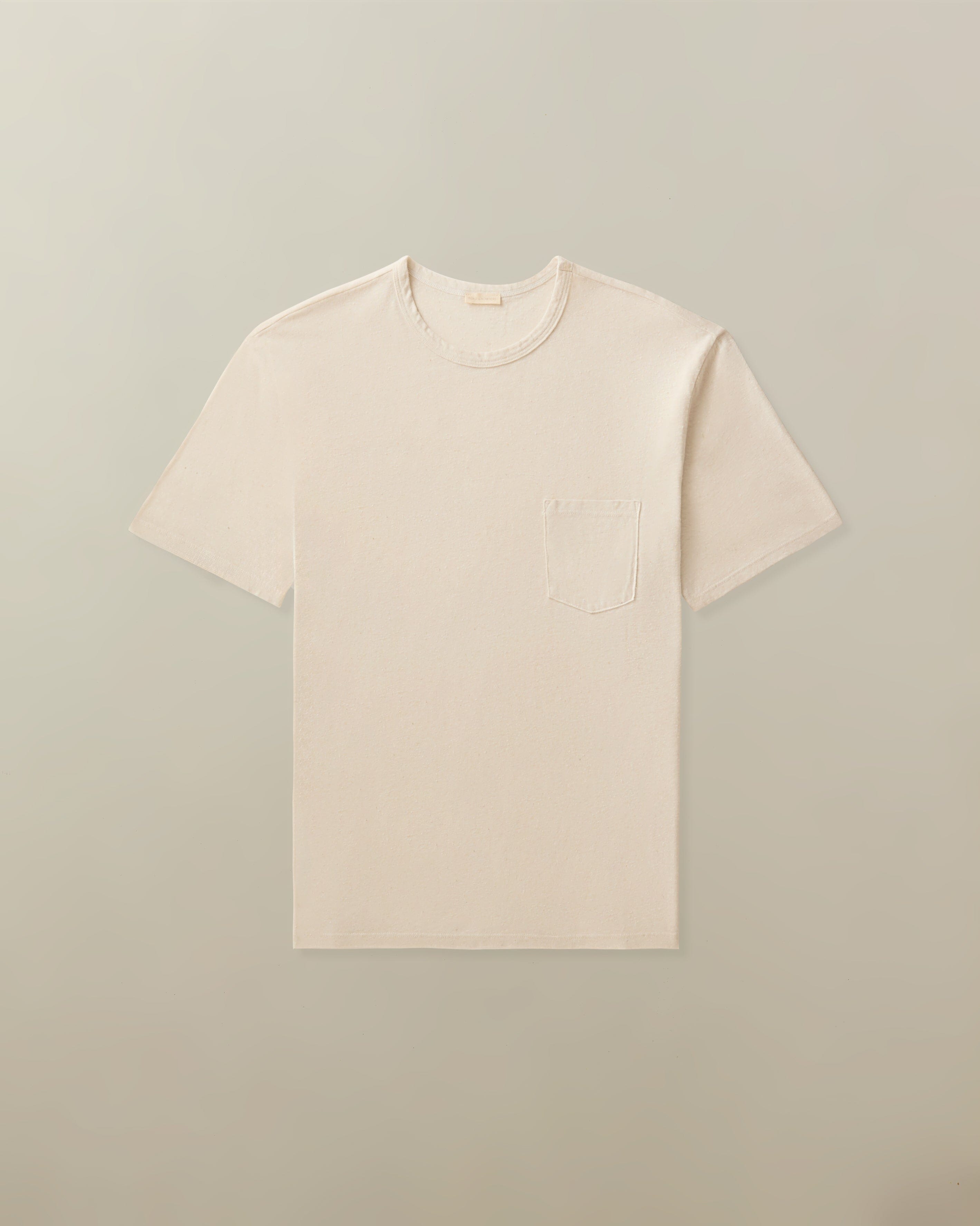 Jackson Tee in Cotton Hemp