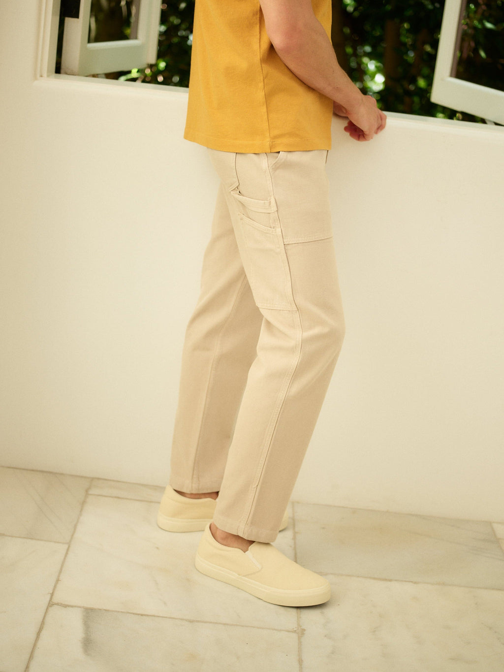 Leigh Pant in Recycled Cotton