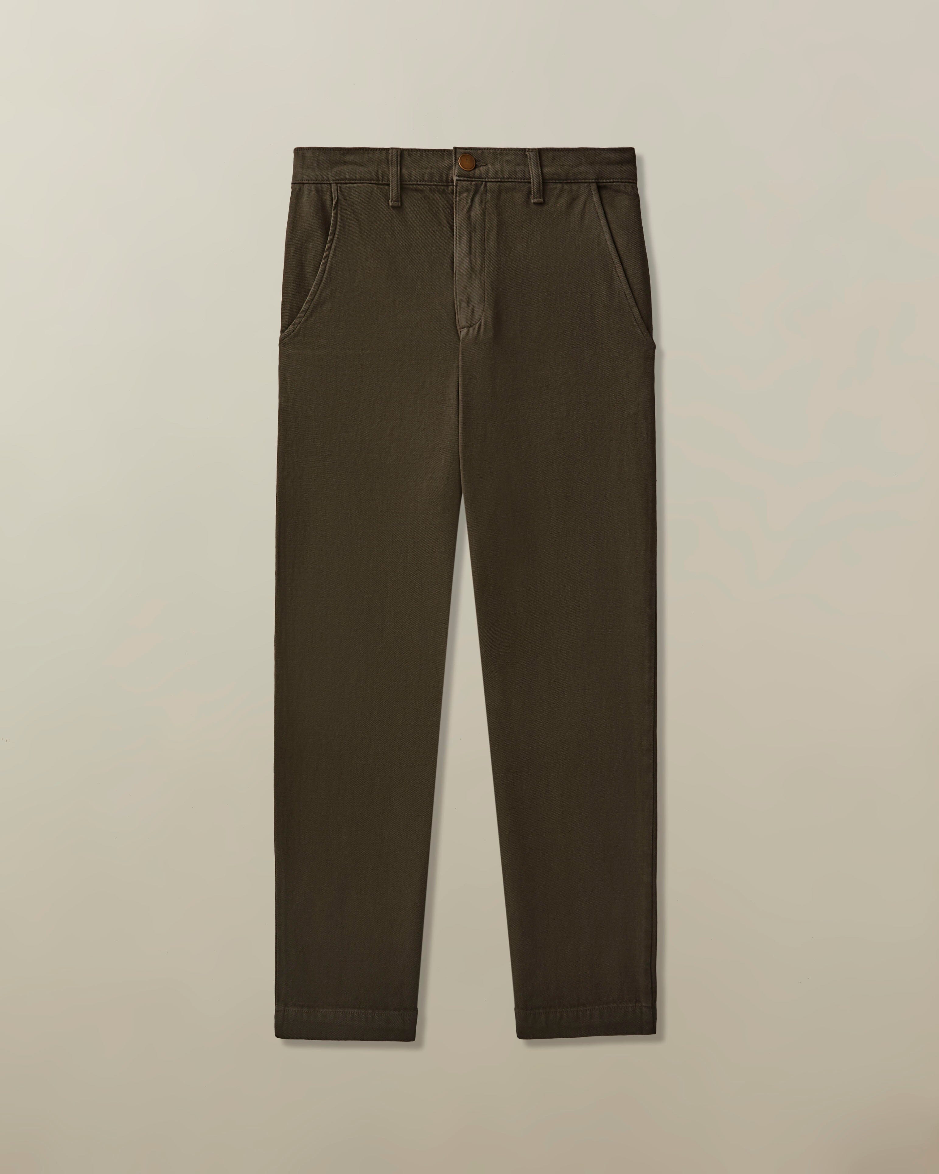 Pilon Trouser in Recycled Cotton