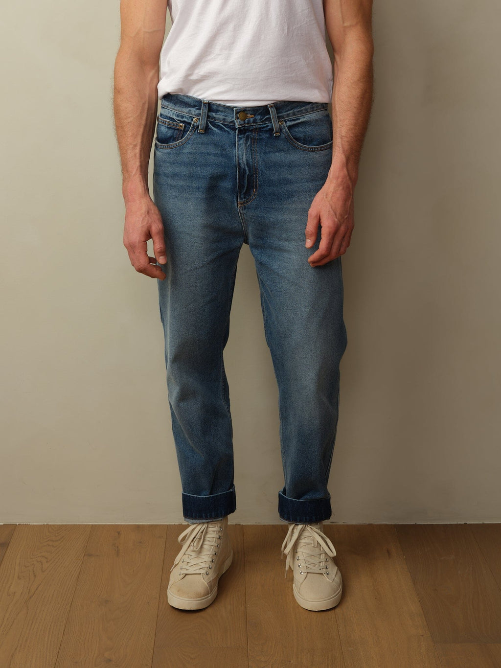 Pilon Jean in Japanese Denim