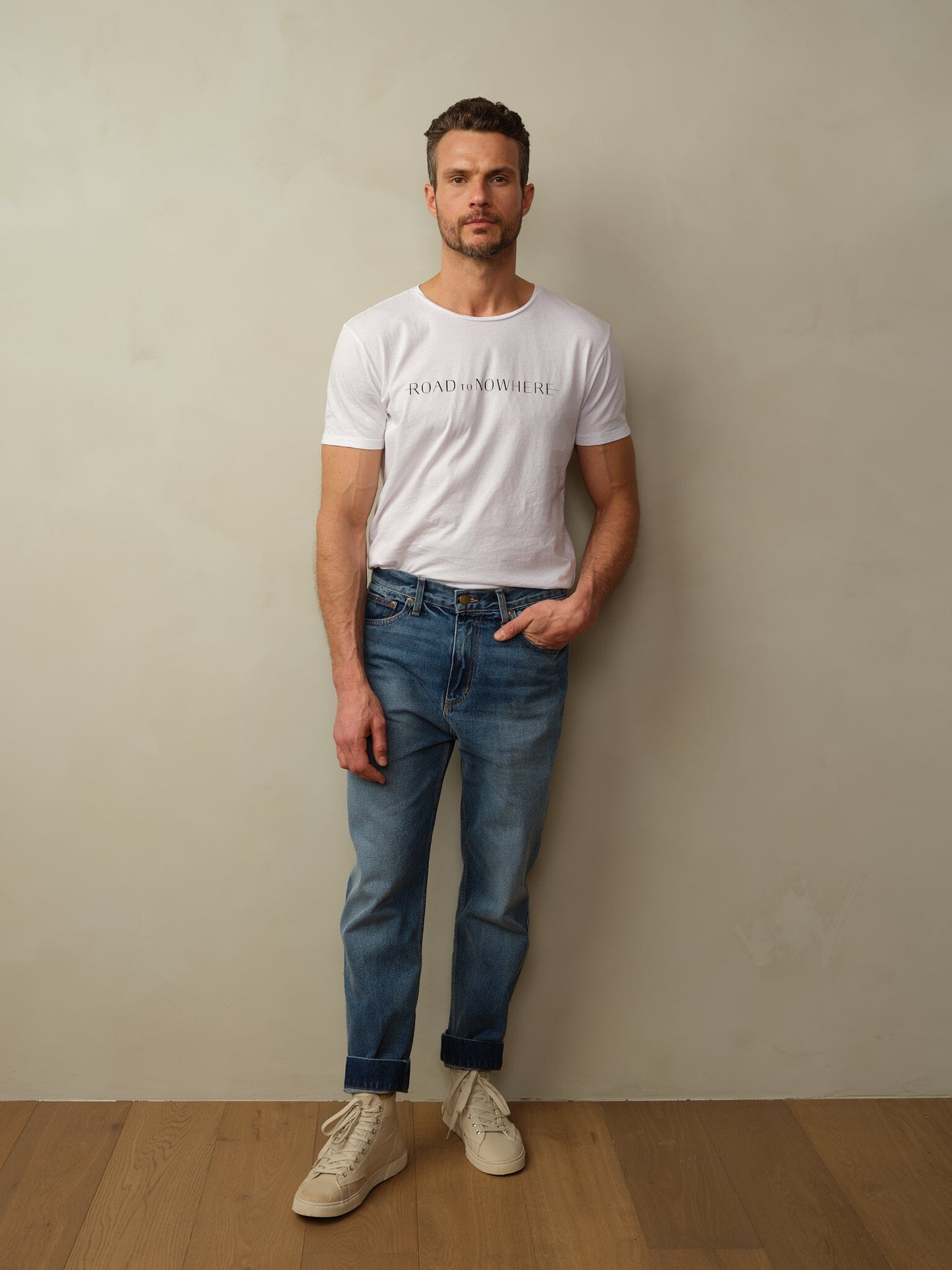Pilon Jean in Japanese Denim