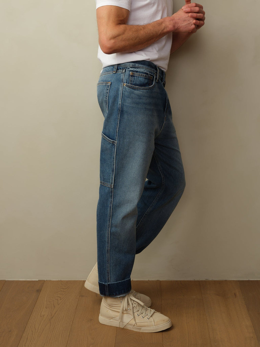 Pilon Jean in Japanese Denim