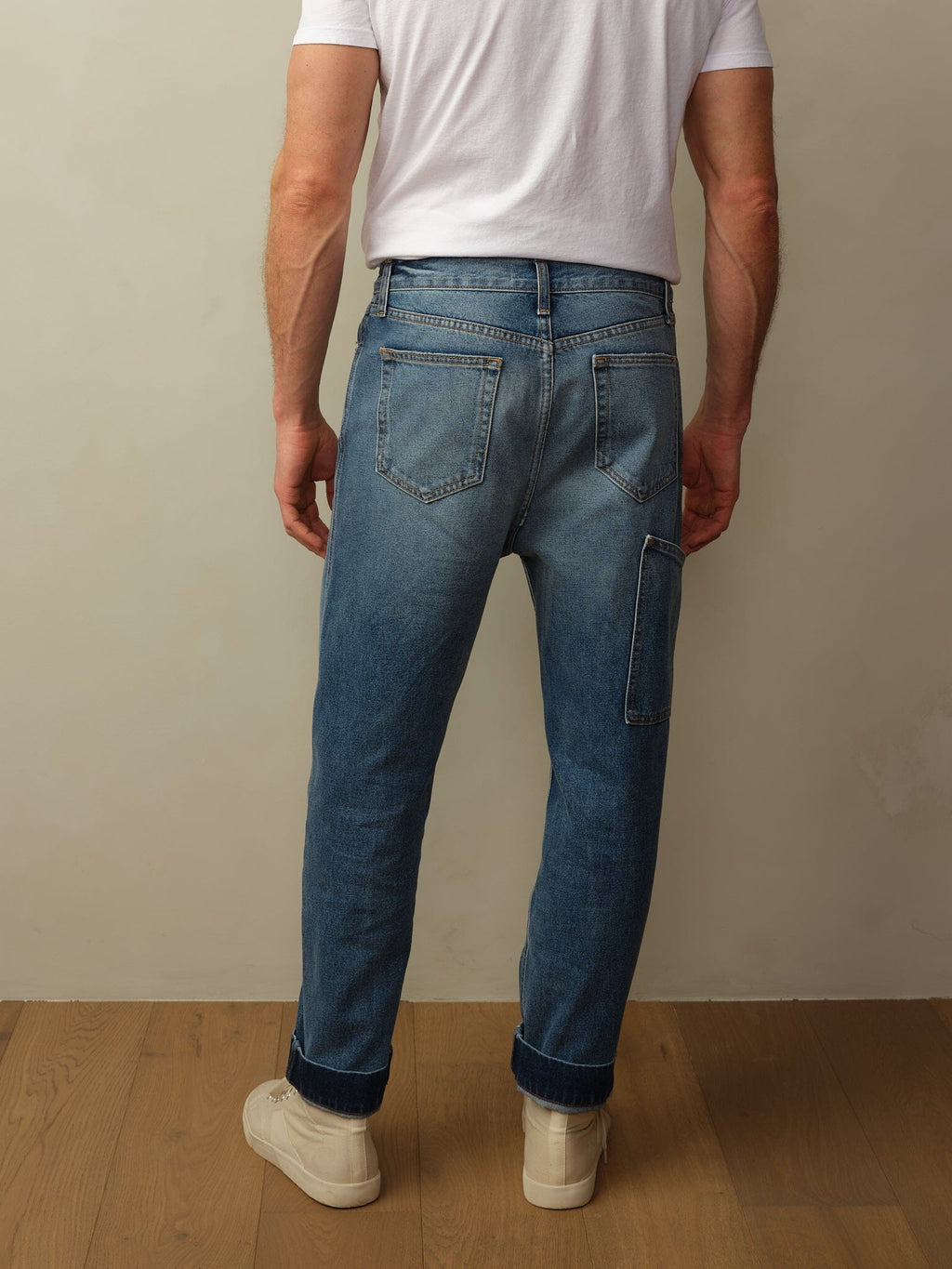 Pilon Jean in Japanese Denim