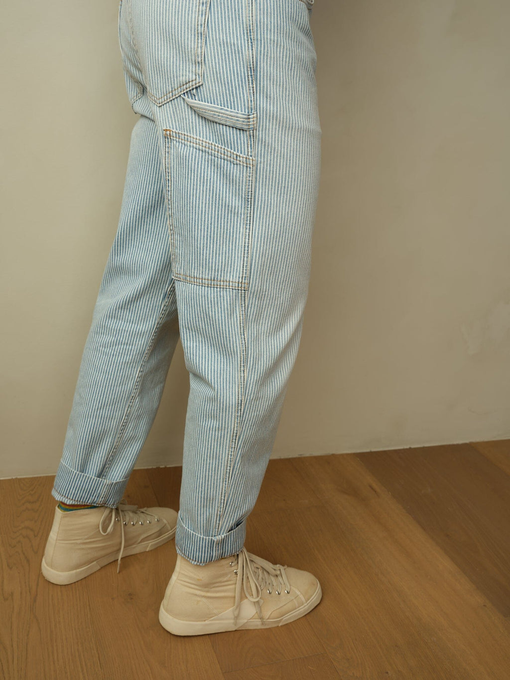 Pilon Jean in Railroad Denim