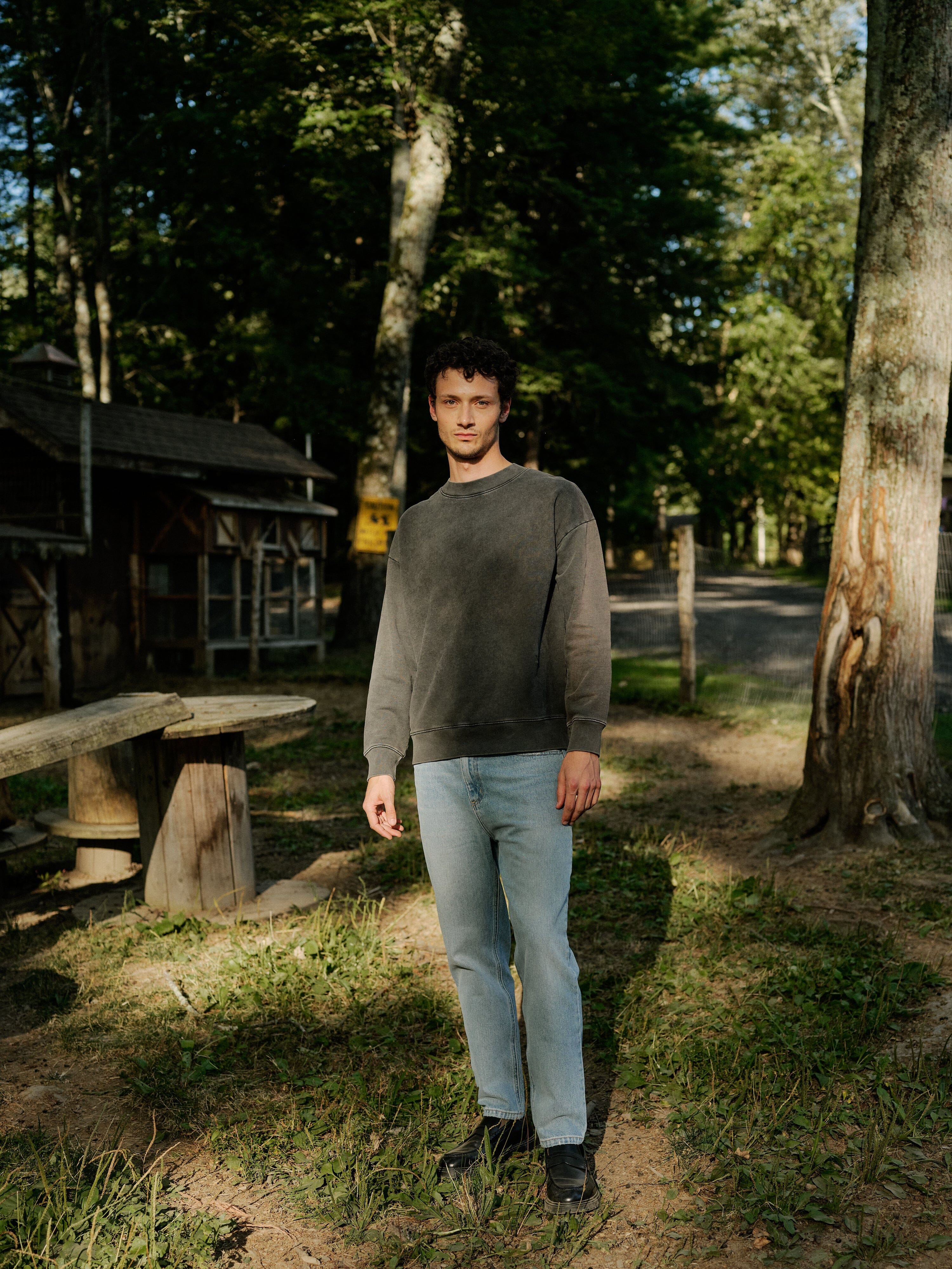 Pilon Jean in Japanese Denim