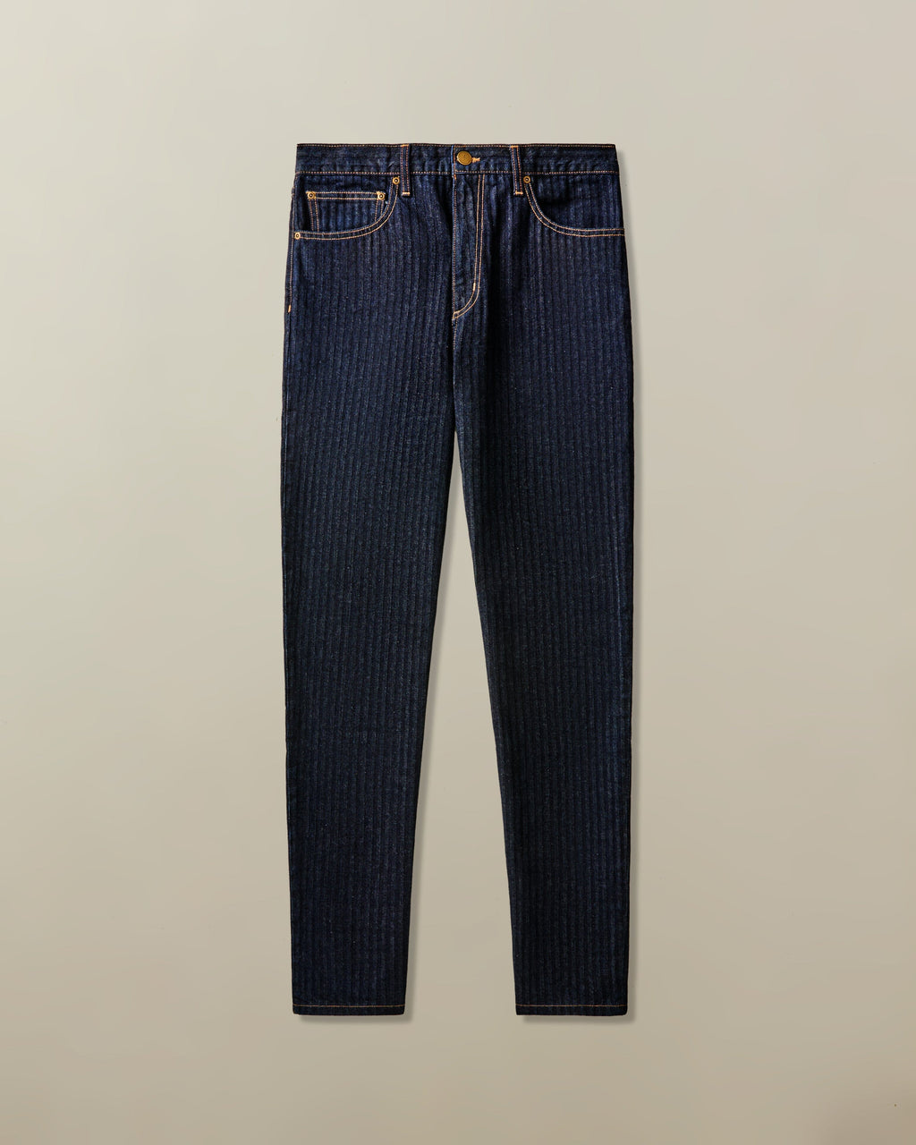 Pilon Jean in Selvedge Denim