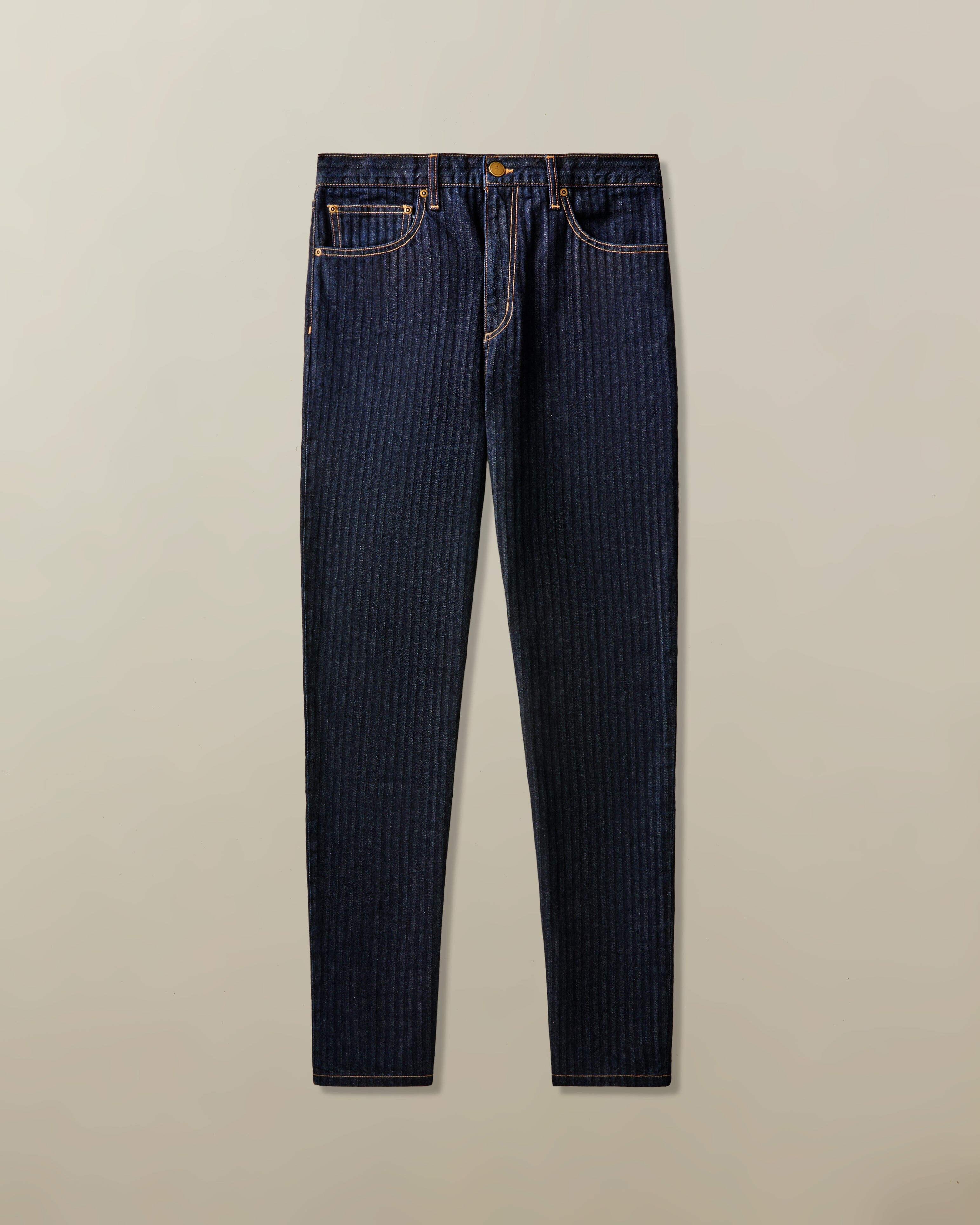 Pilon Jean in Selvedge Denim