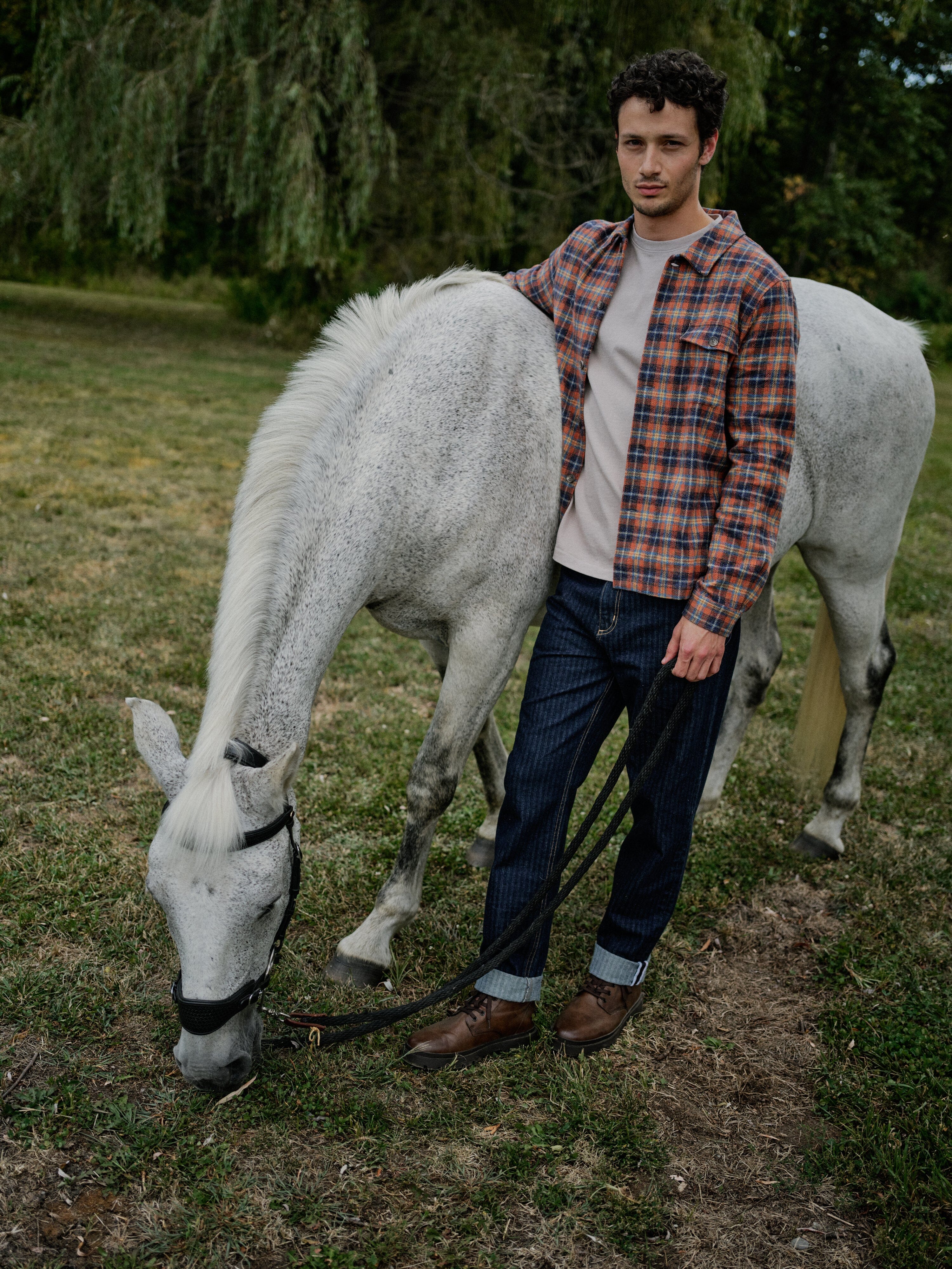 Pilon Jean in Selvedge Denim