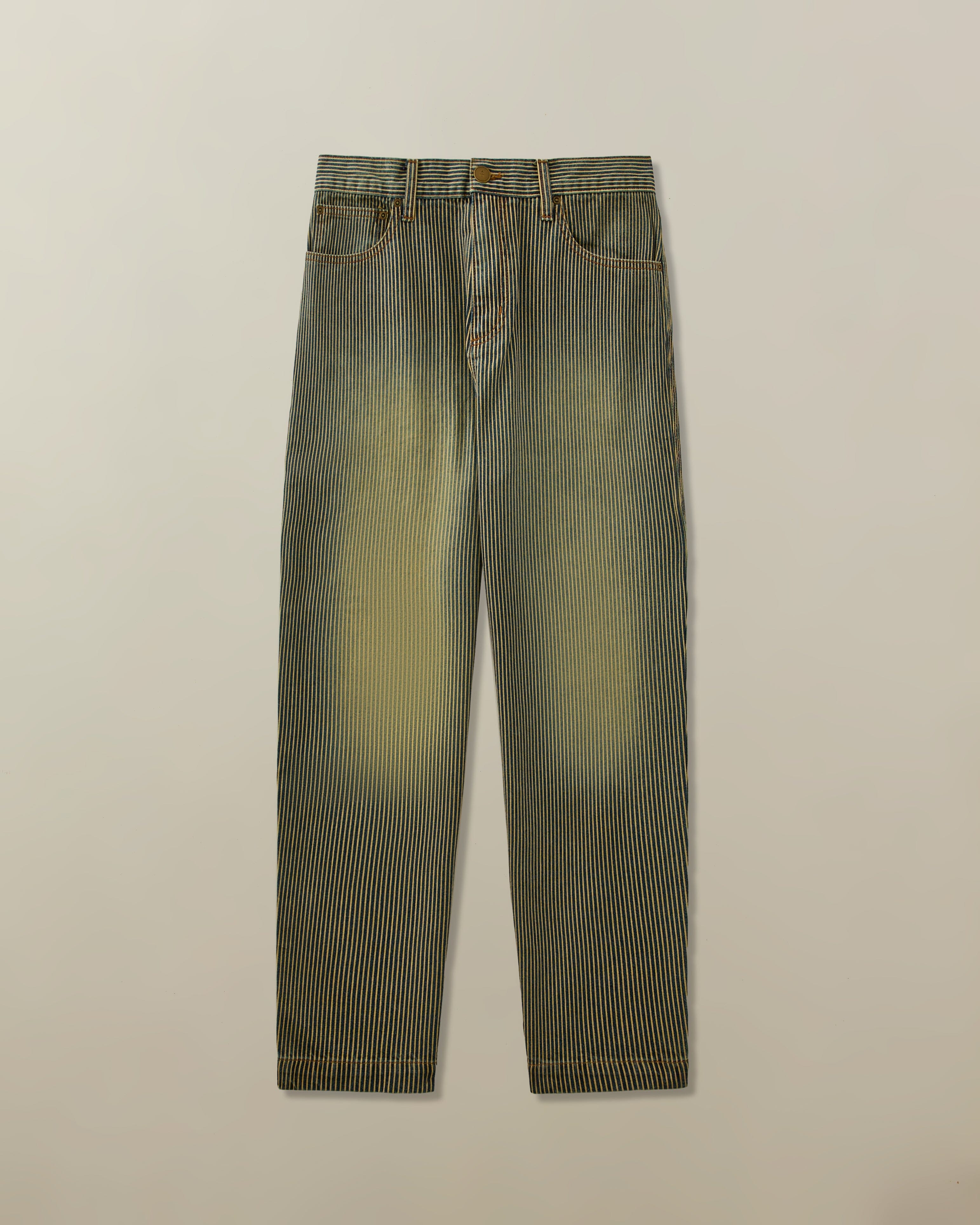 Pilon Jean in Railroad Denim