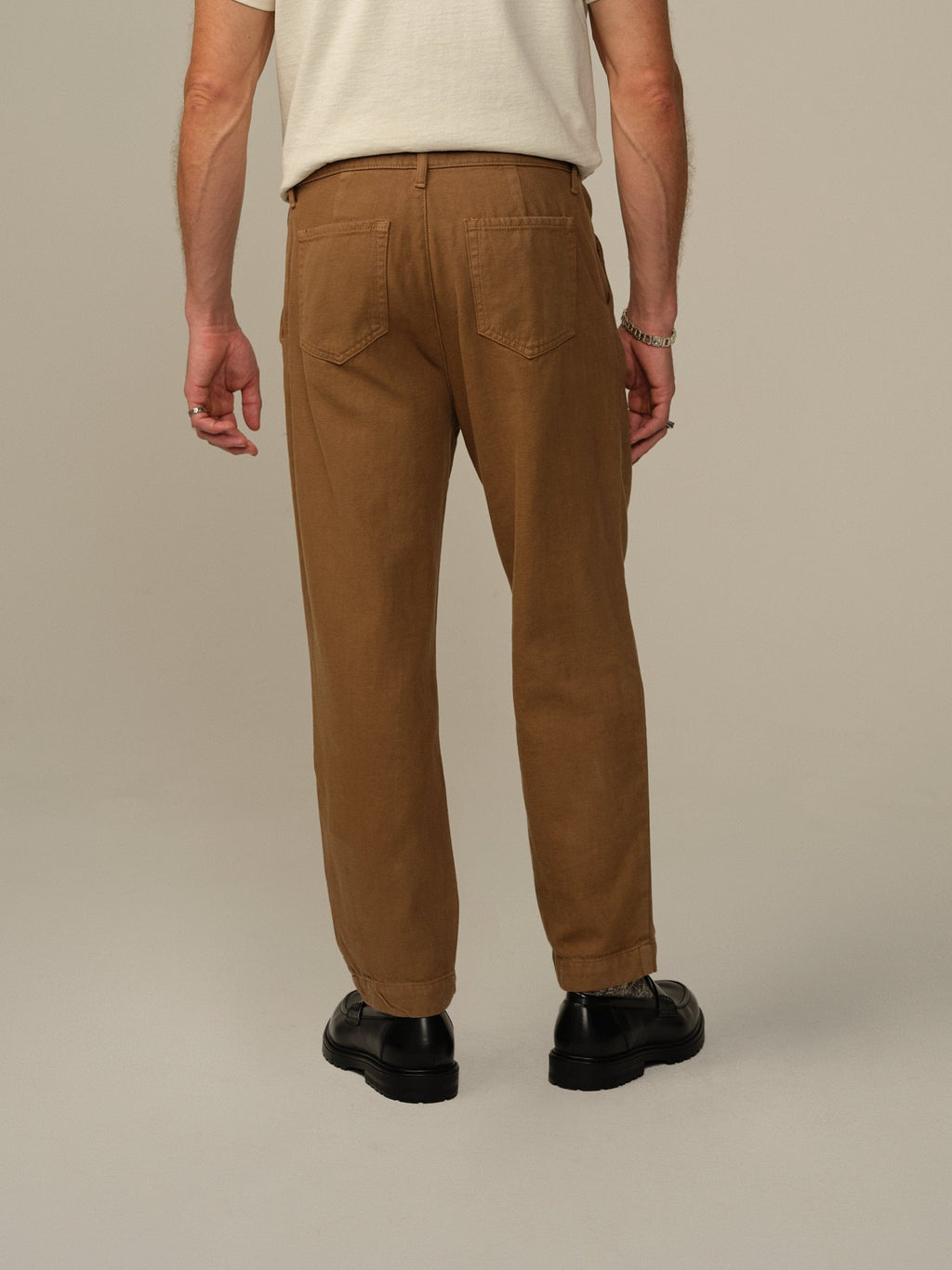 Pilon Trouser in Recycled Cotton