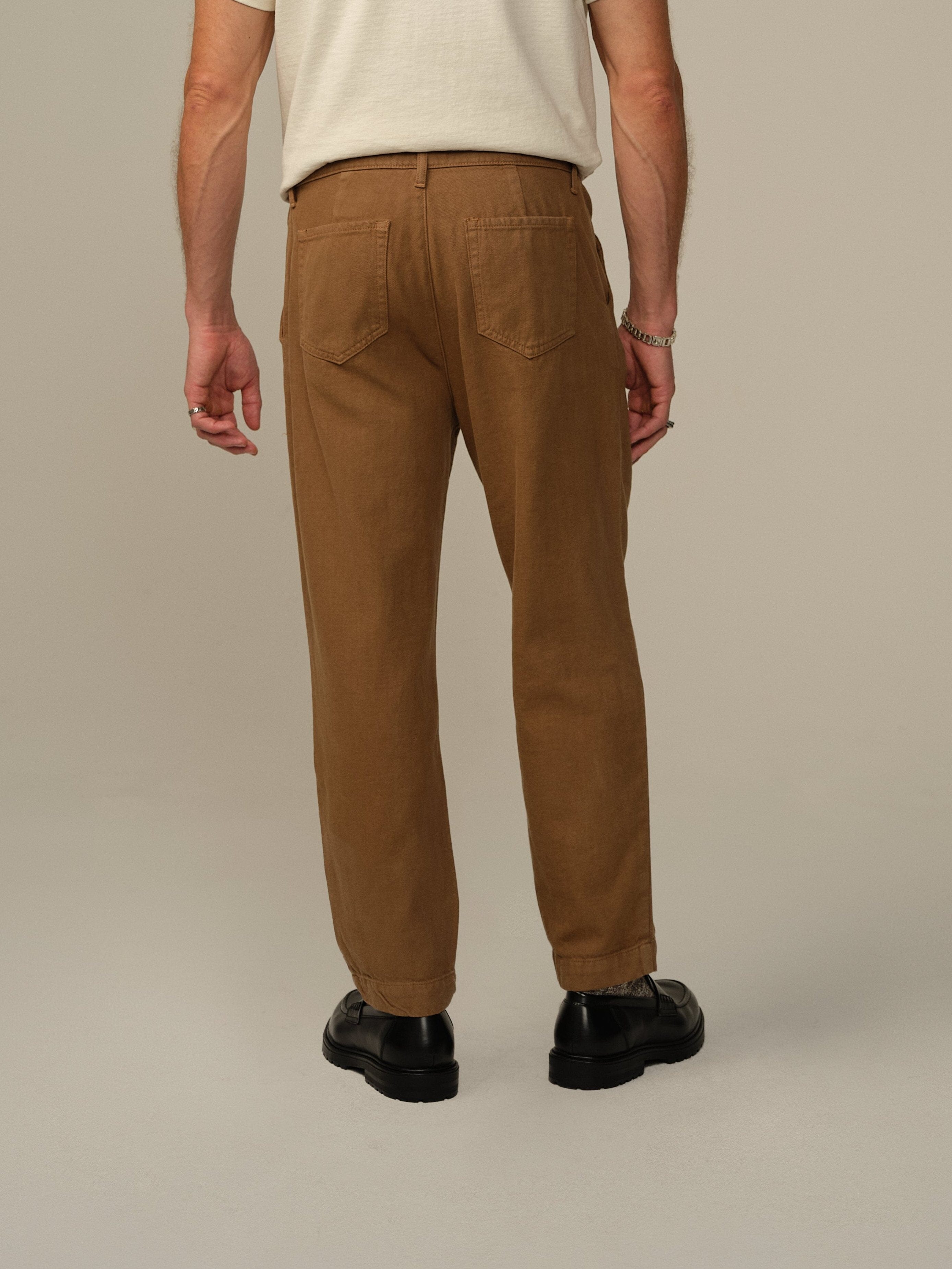 Pilon Trouser in Recycled Cotton
