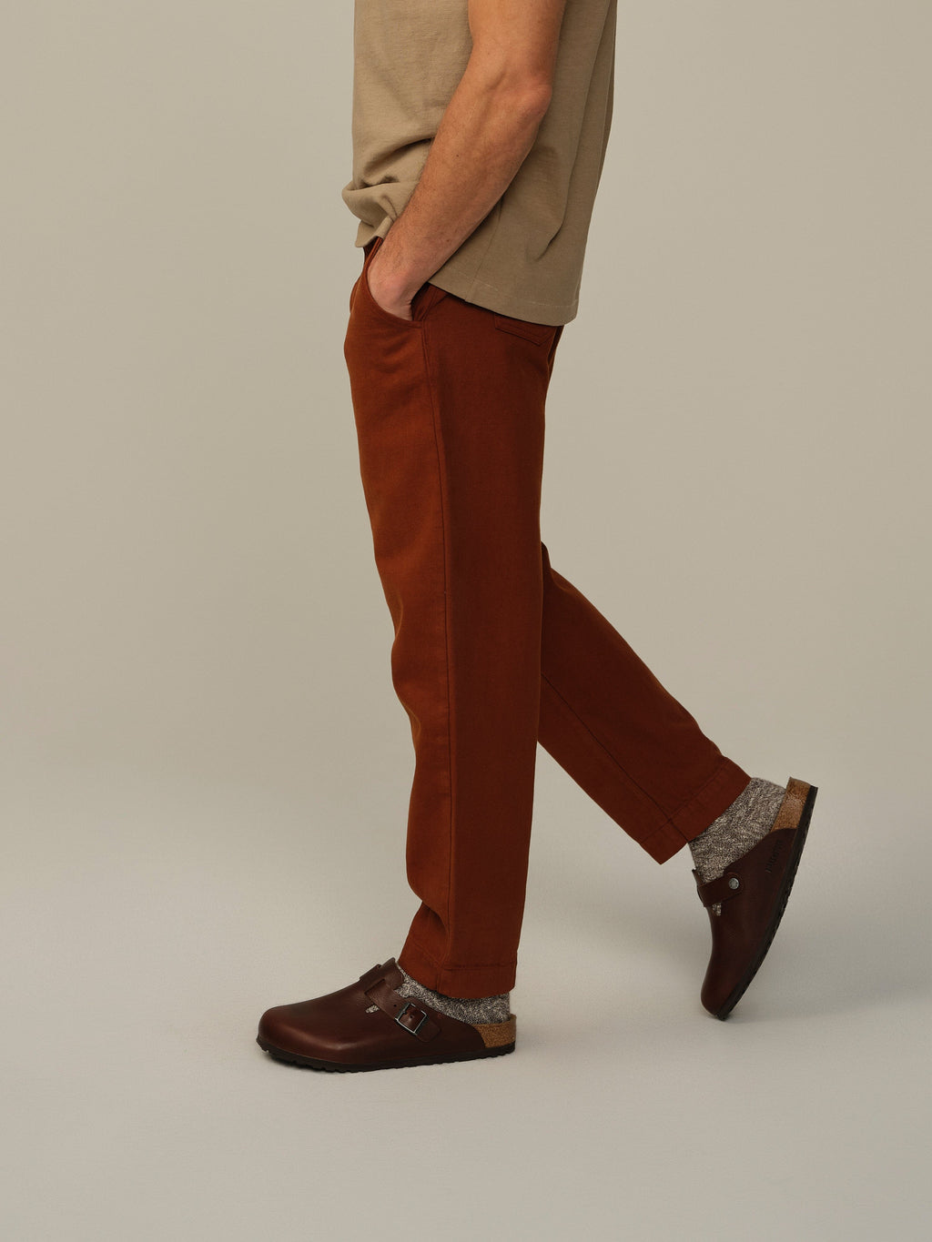 Pilon Trouser in Recycled Cotton