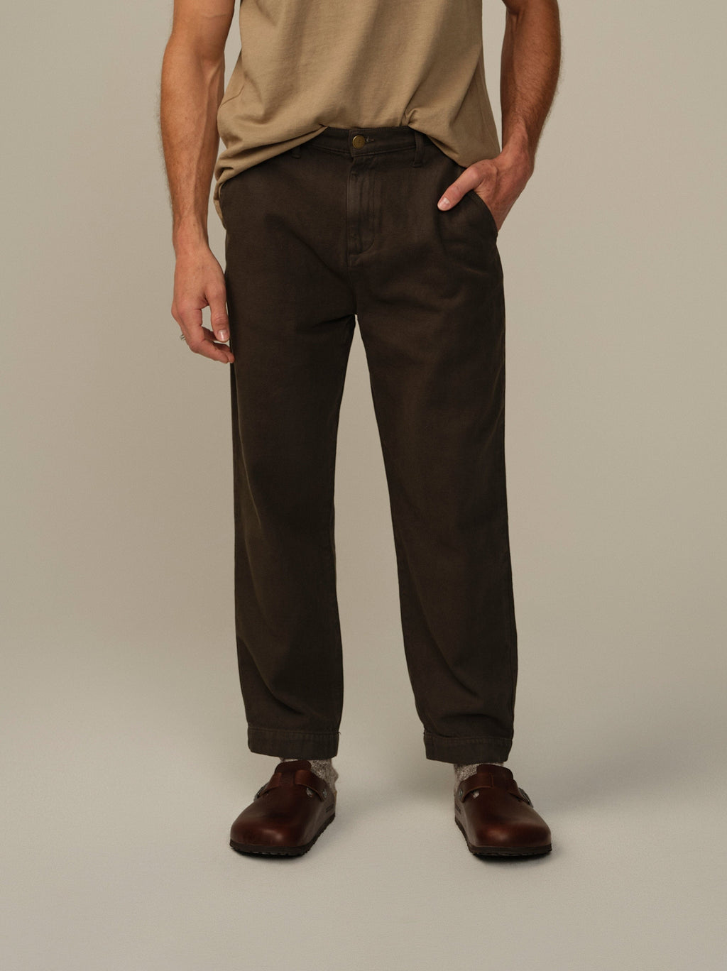 Pilon Trouser in Recycled Cotton