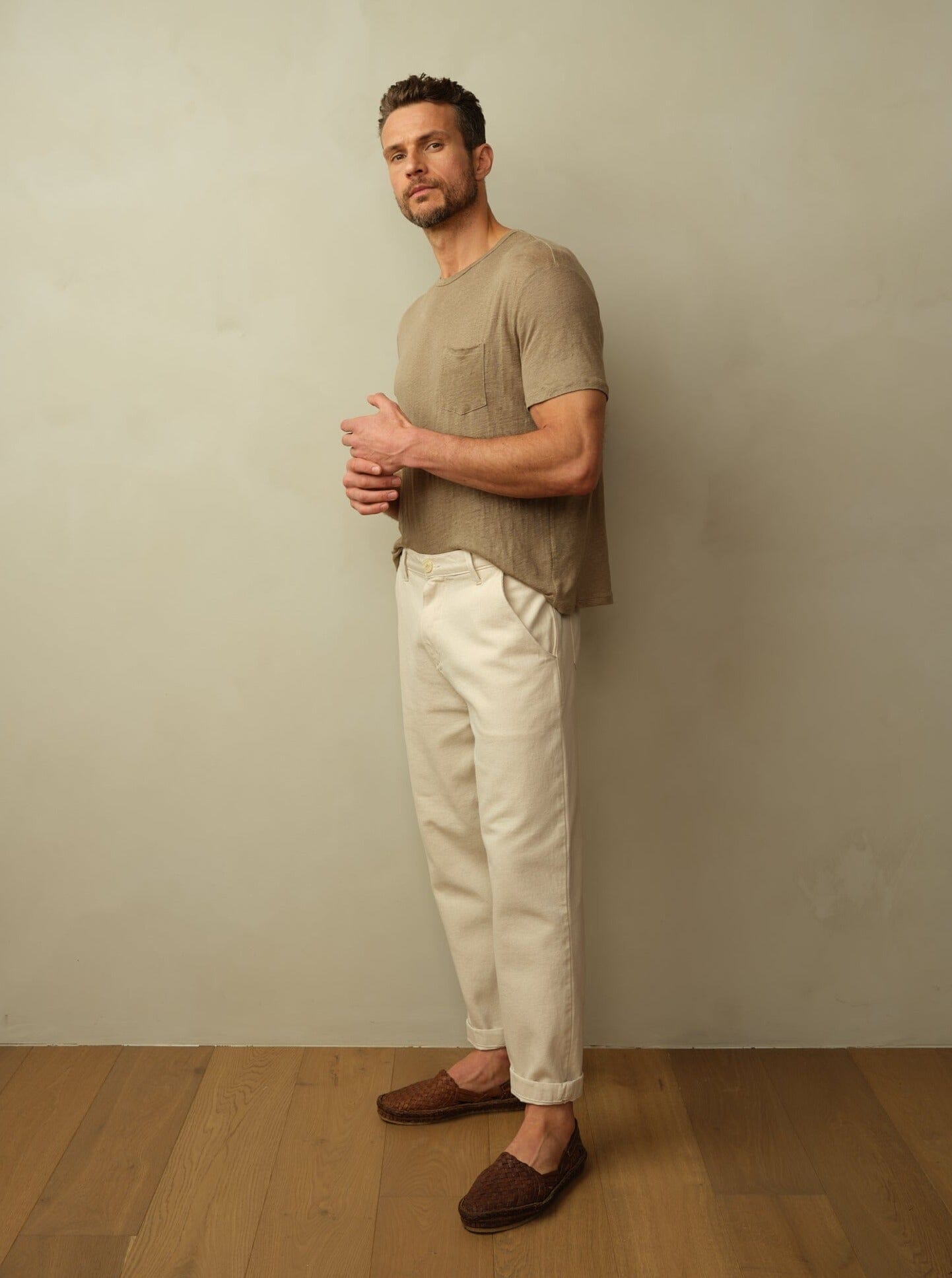 Pilon Trouser in Recycled Cotton