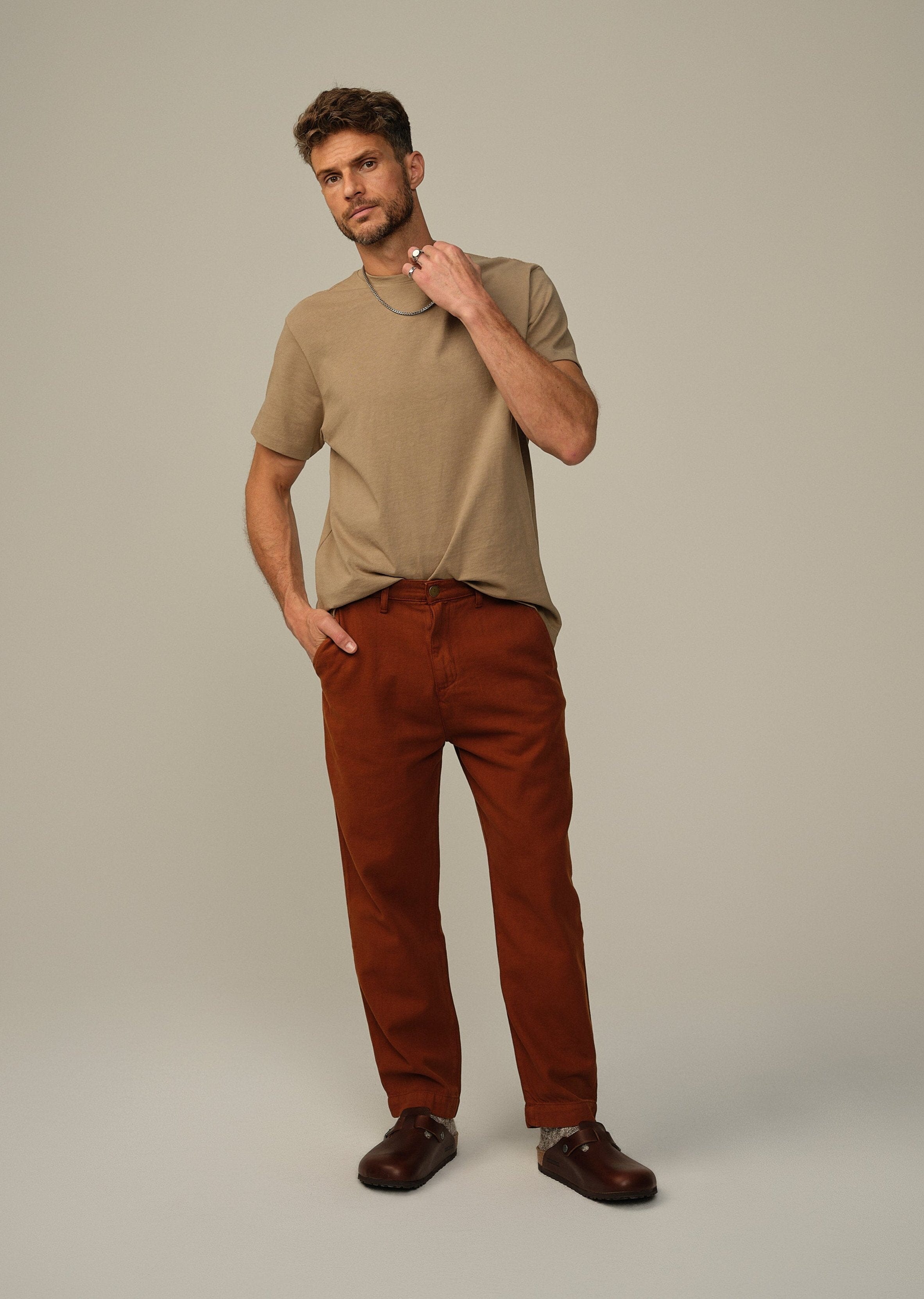 Pilon Trouser in Recycled Cotton