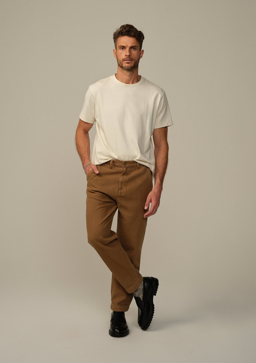 Pilon Trouser in Recycled Cotton
