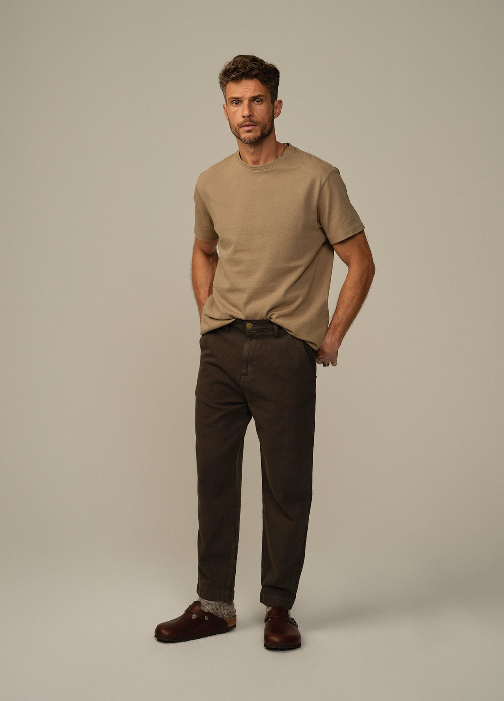 Pilon Trouser in Recycled Cotton