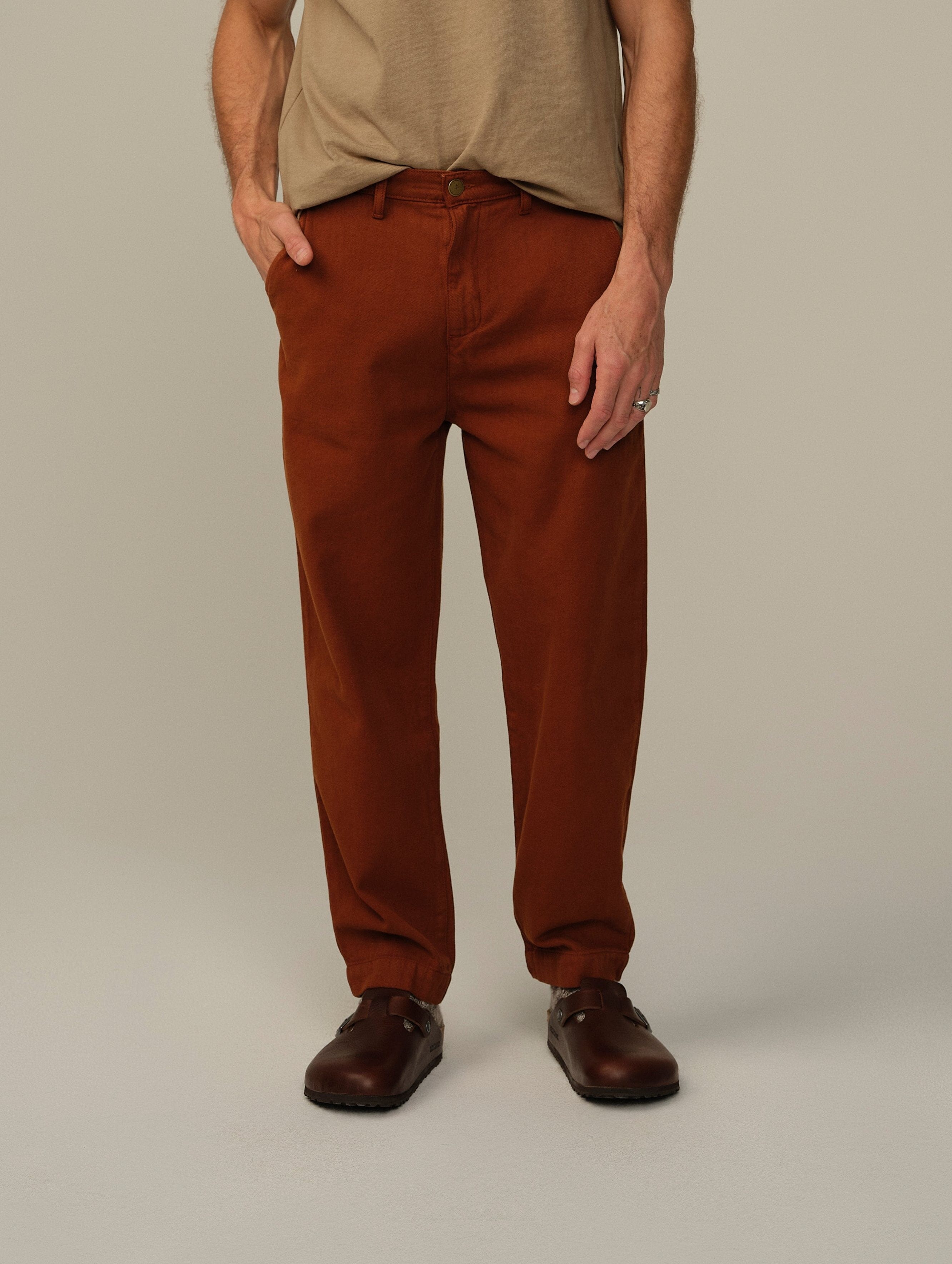 Pilon Trouser in Recycled Cotton