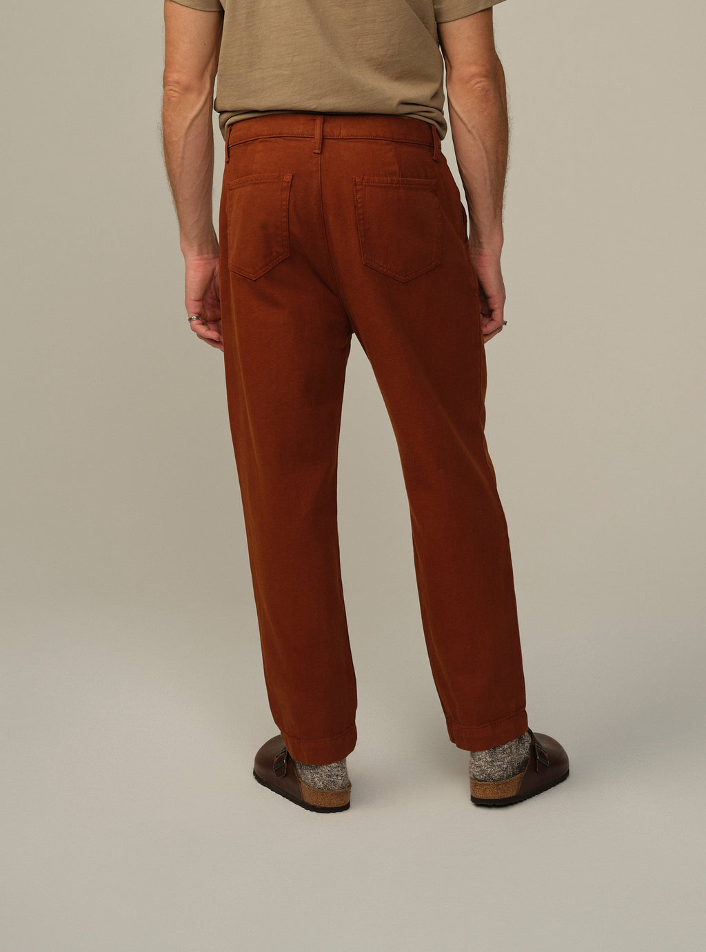 Pilon Trouser in Recycled Cotton