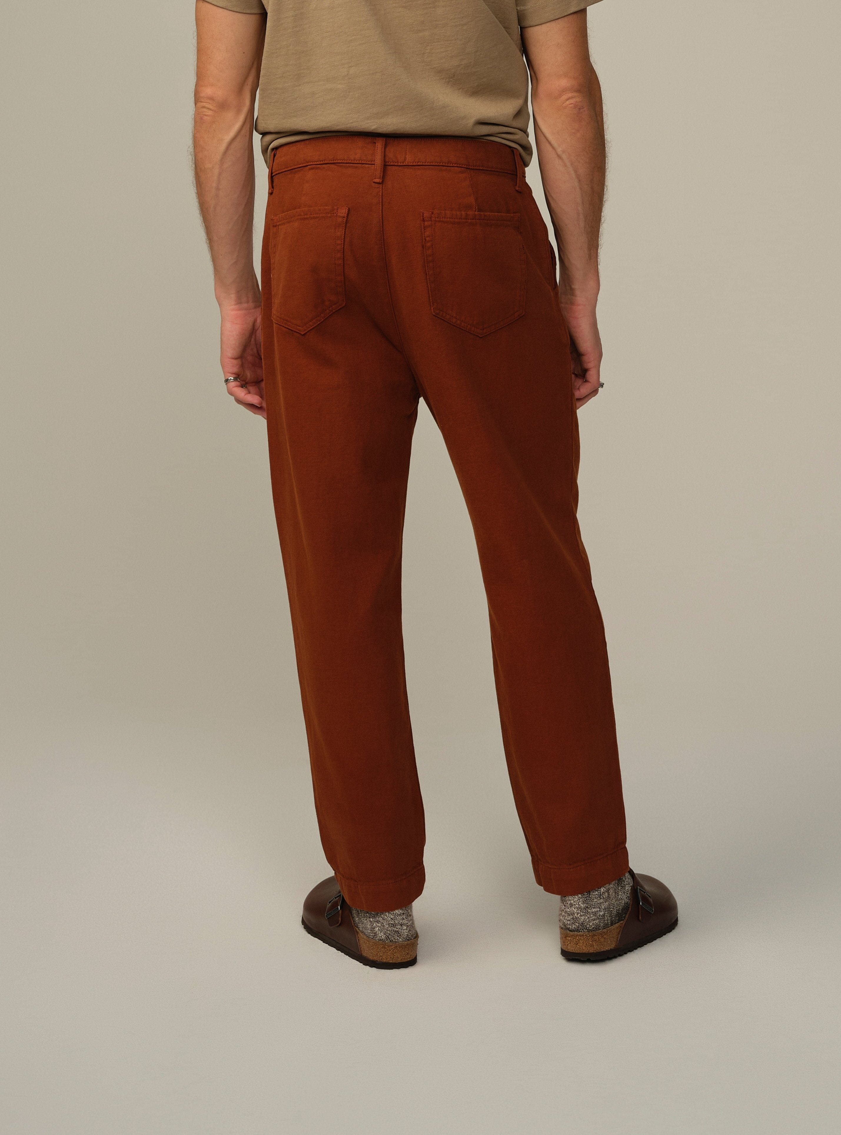 Pilon Trouser in Recycled Cotton