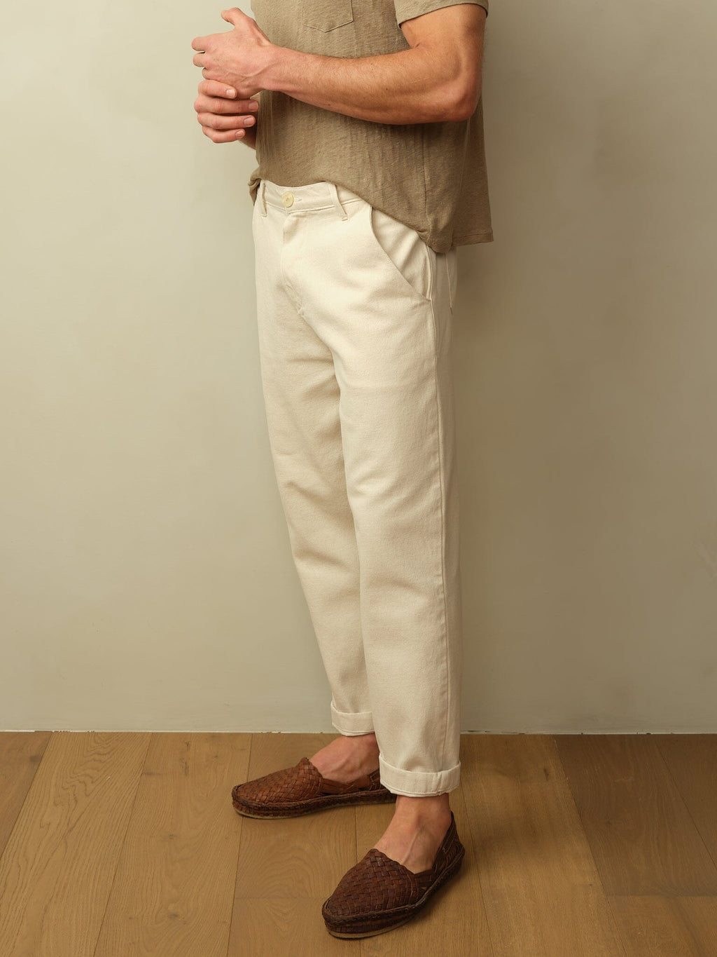 Pilon Trouser in Recycled Cotton
