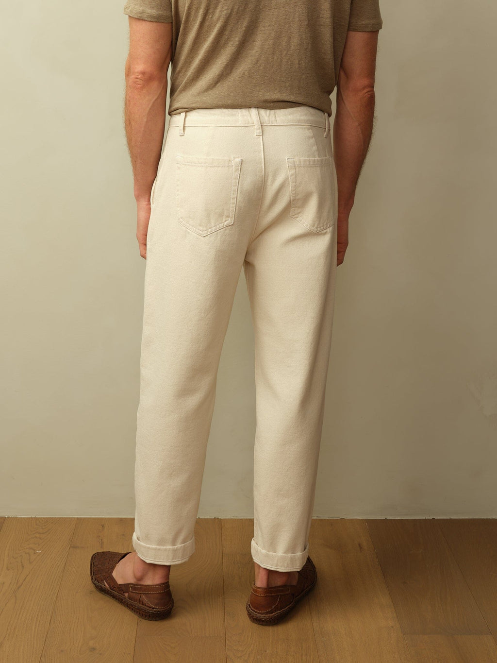 Pilon Trouser in Recycled Cotton