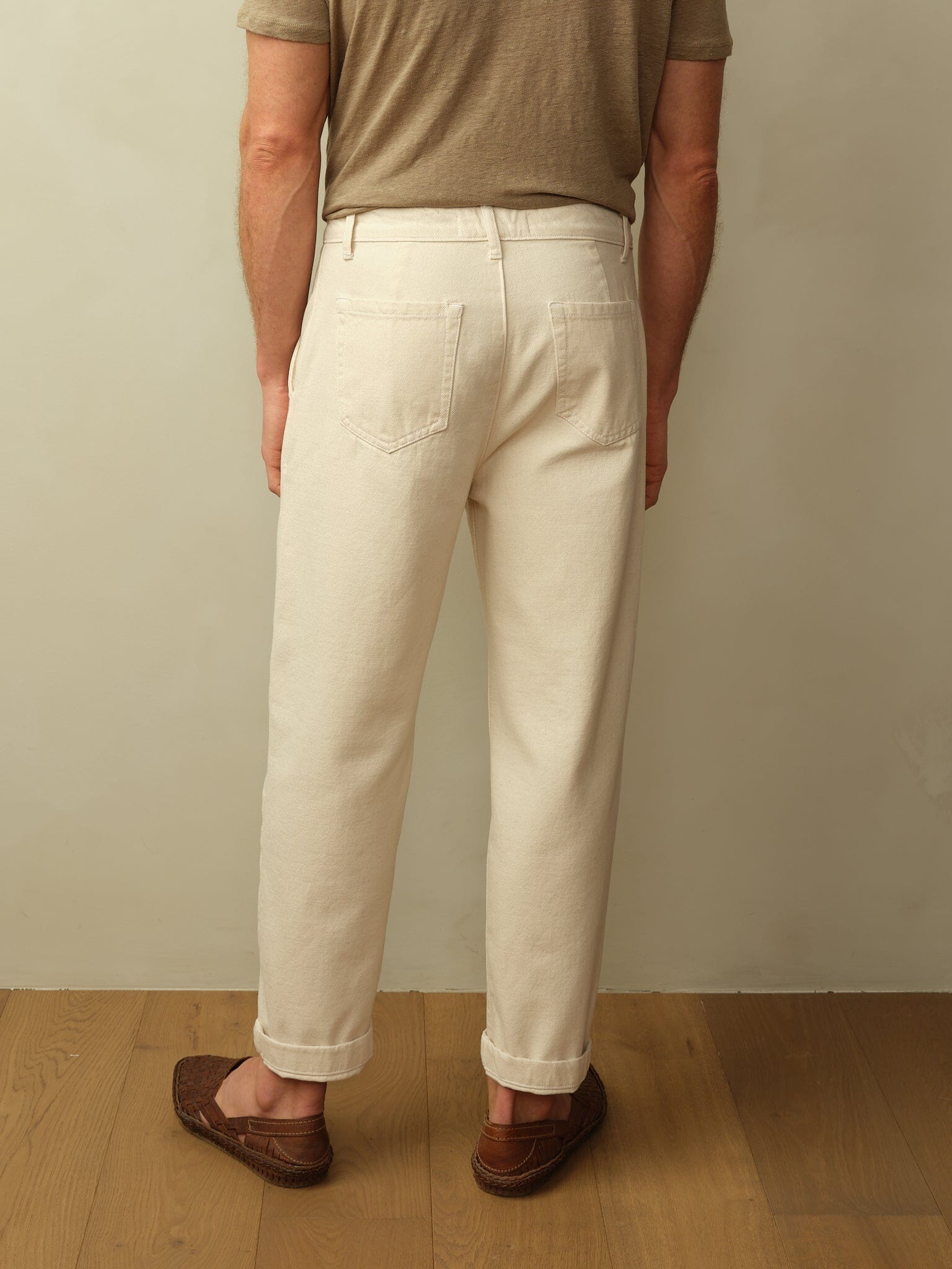 Pilon Trouser in Recycled Cotton
