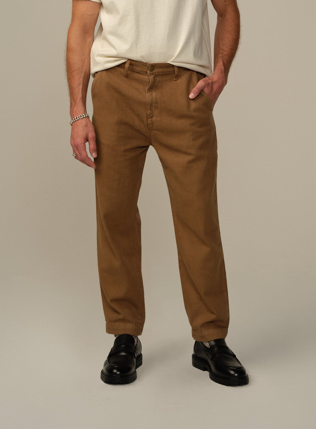 Pilon Trouser in Recycled Cotton