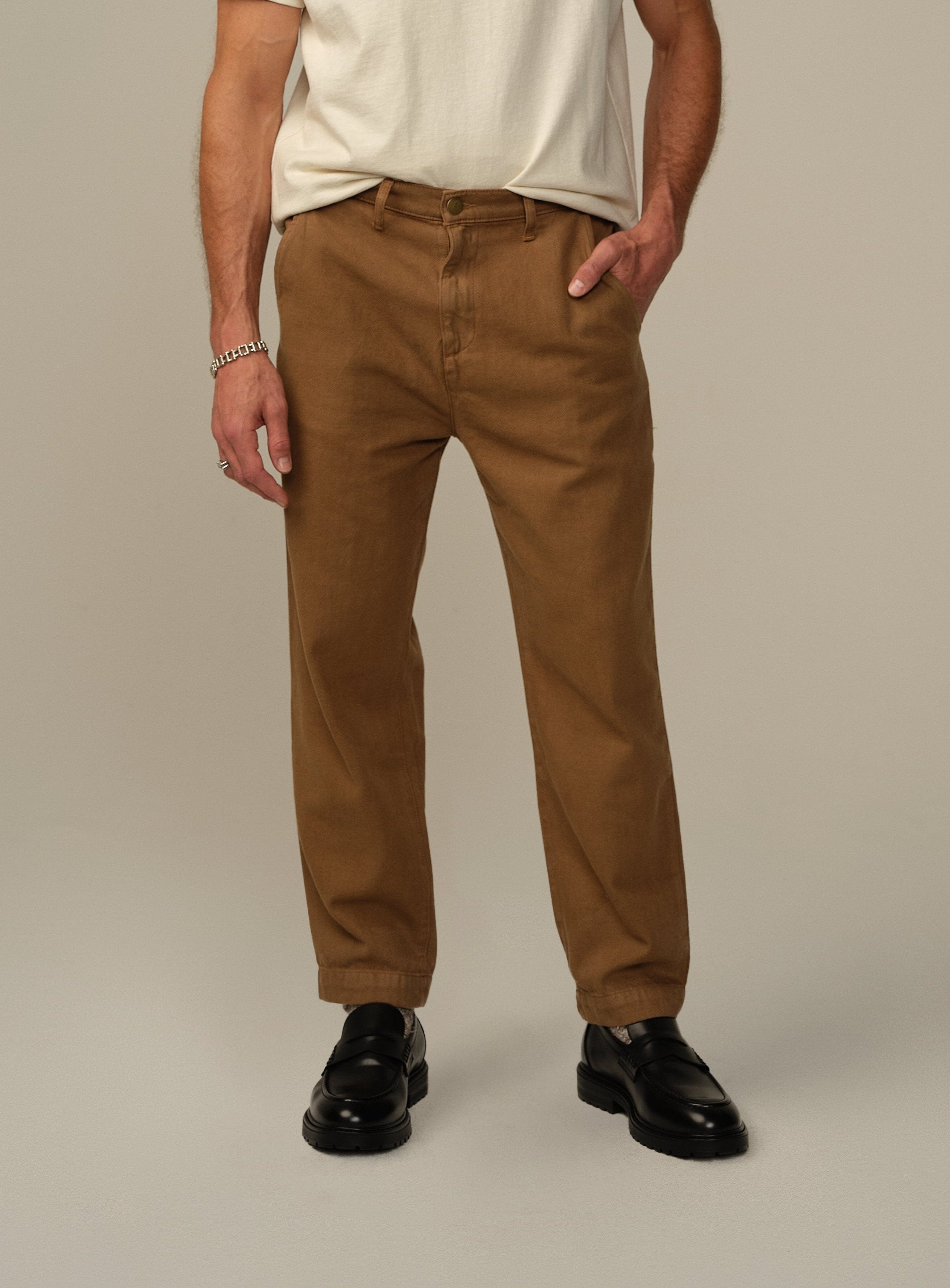 Pilon Trouser in Recycled Cotton