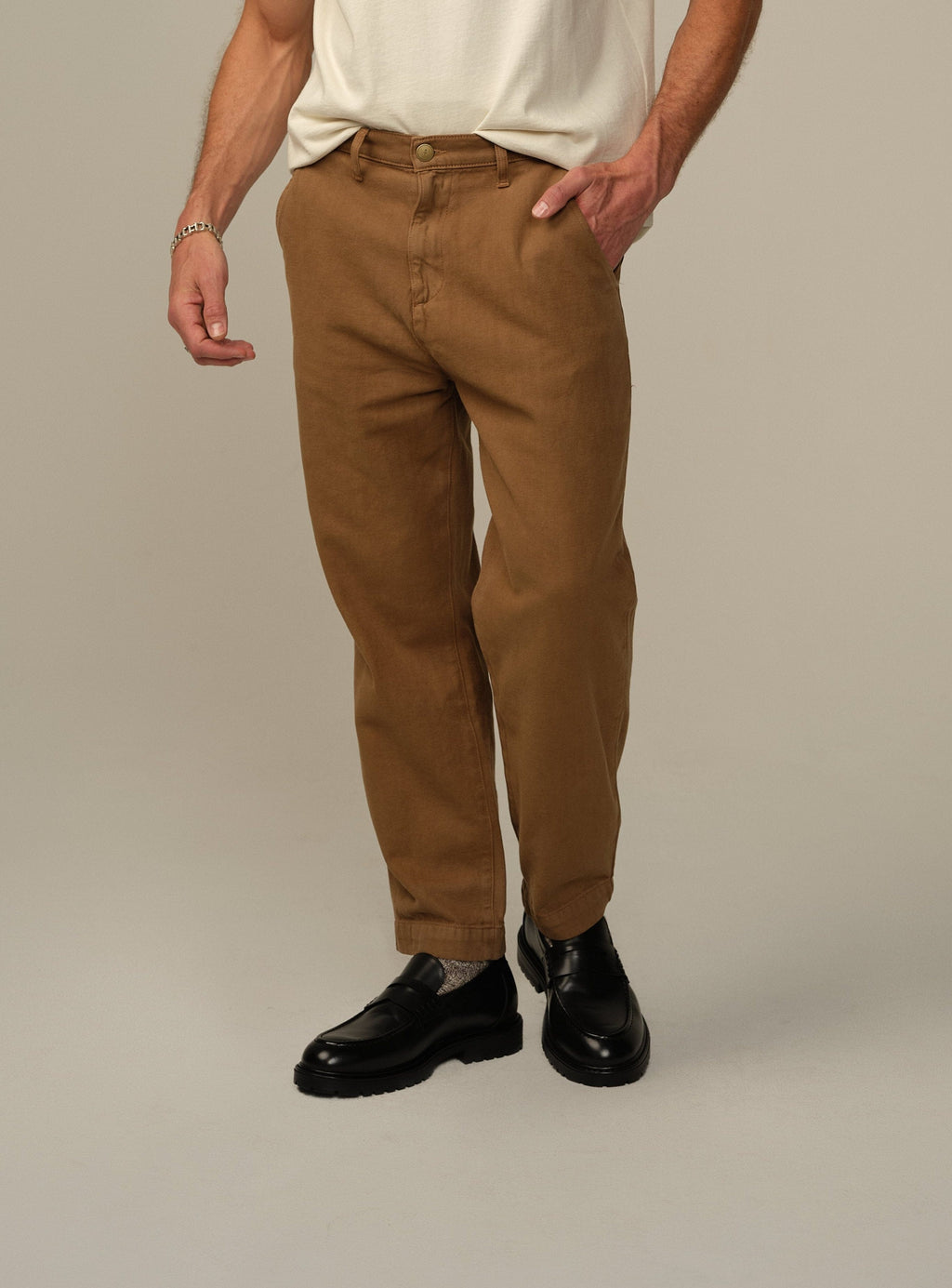Pilon Trouser in Recycled Cotton