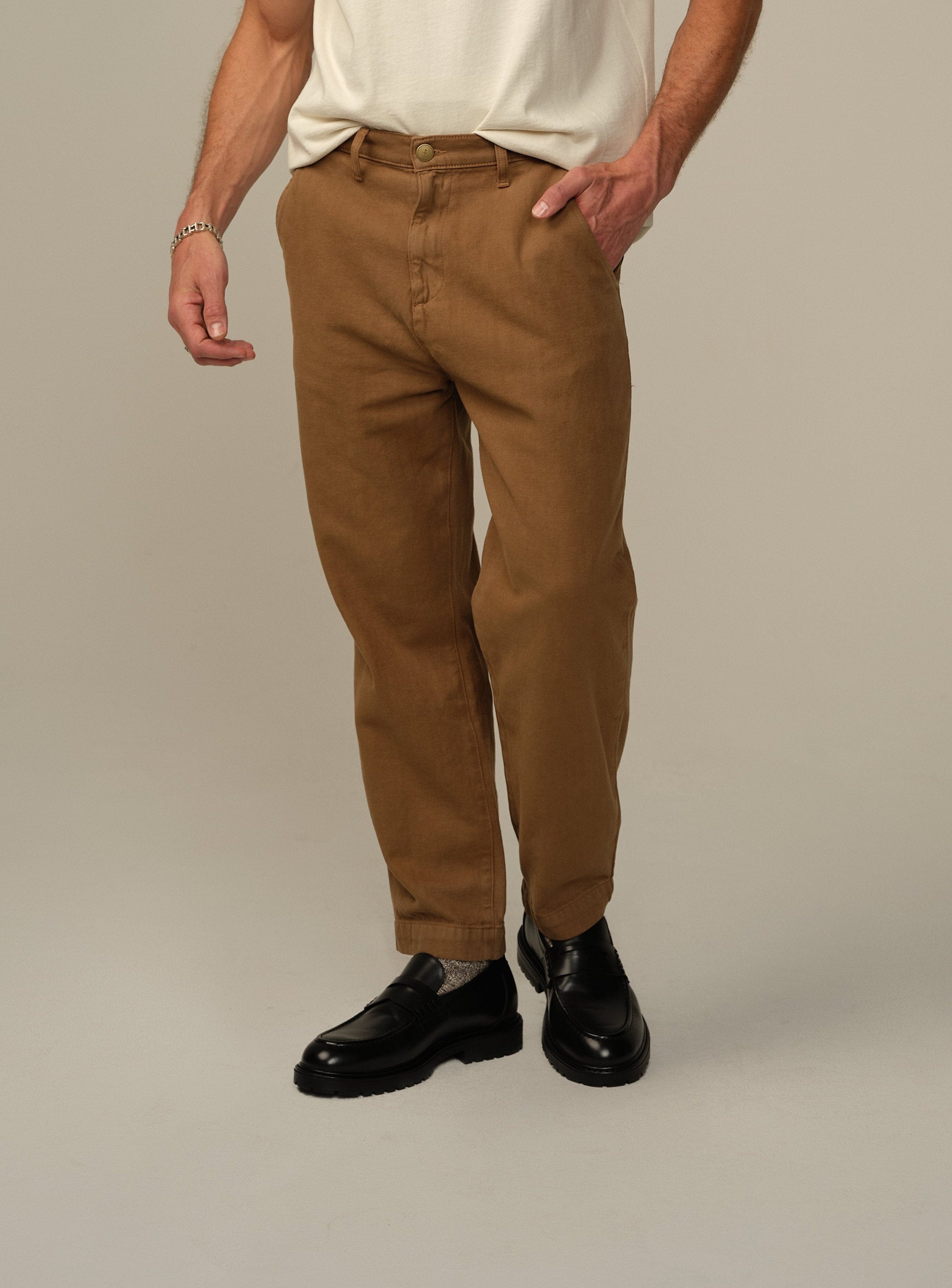 Pilon Trouser in Recycled Cotton
