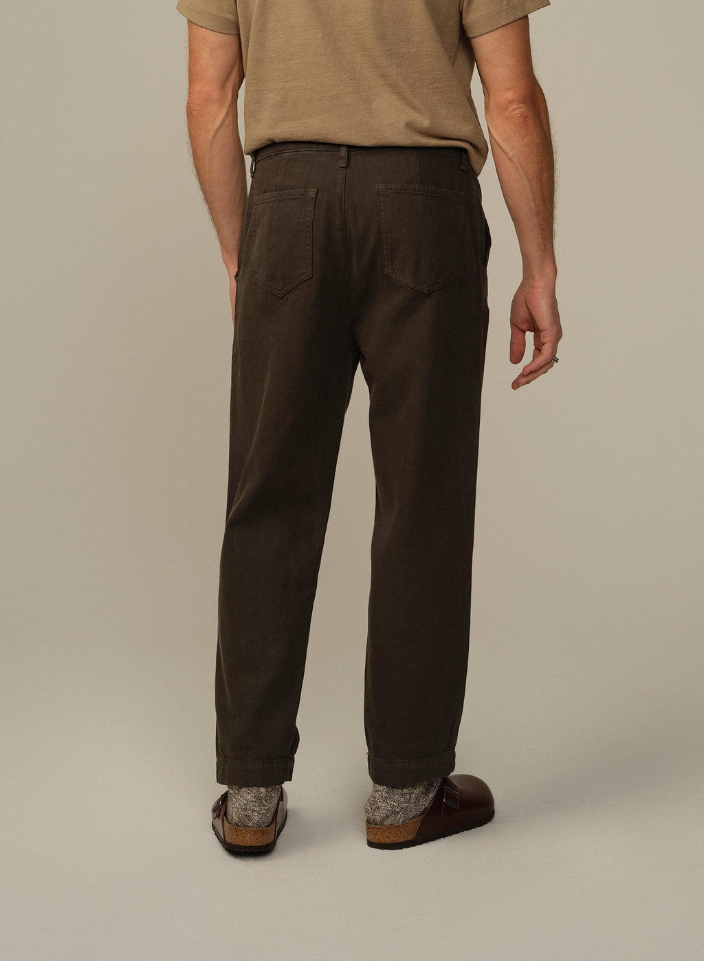 Pilon Trouser in Recycled Cotton