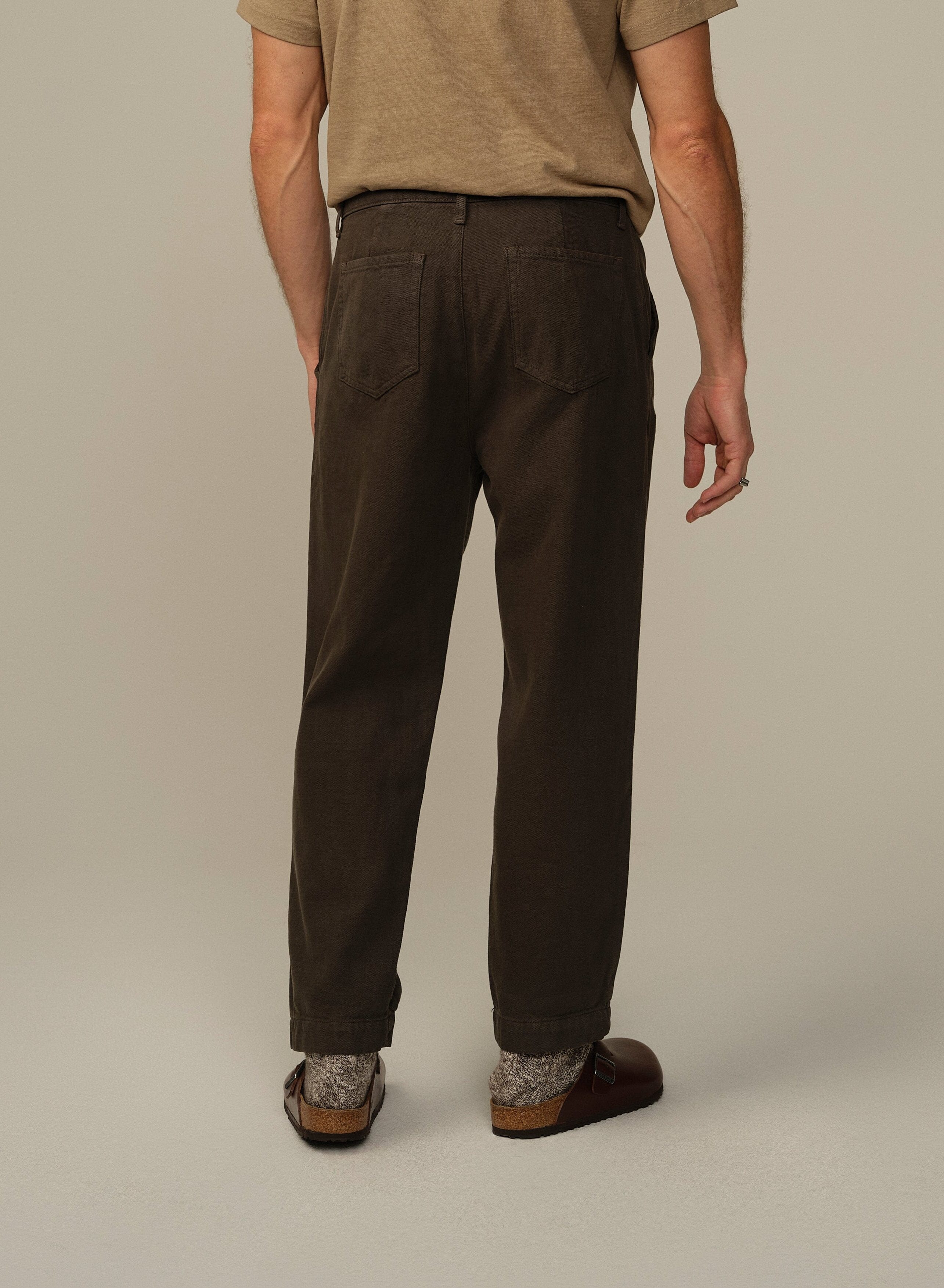 Pilon Trouser in Recycled Cotton