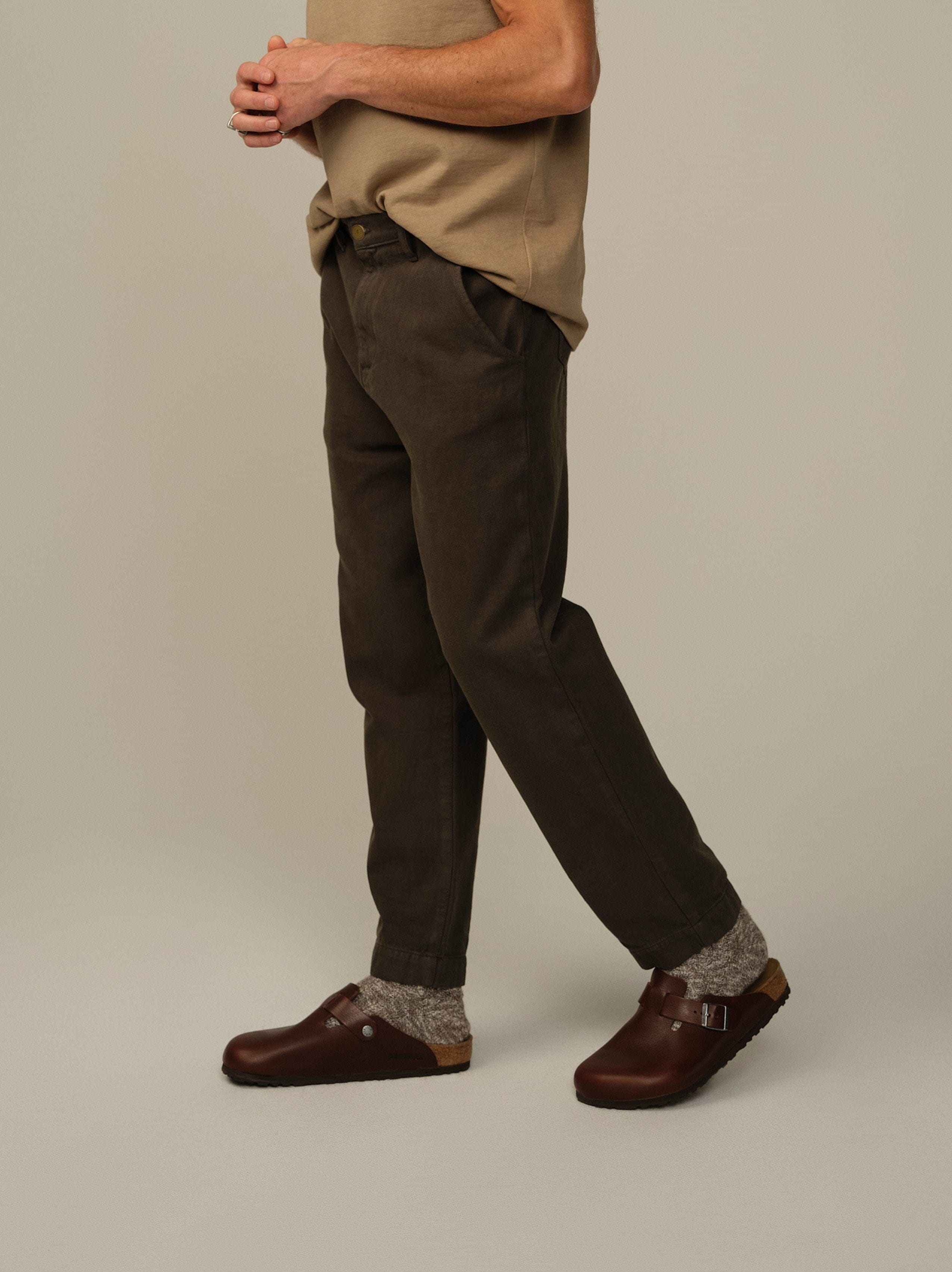 Pilon Trouser in Recycled Cotton