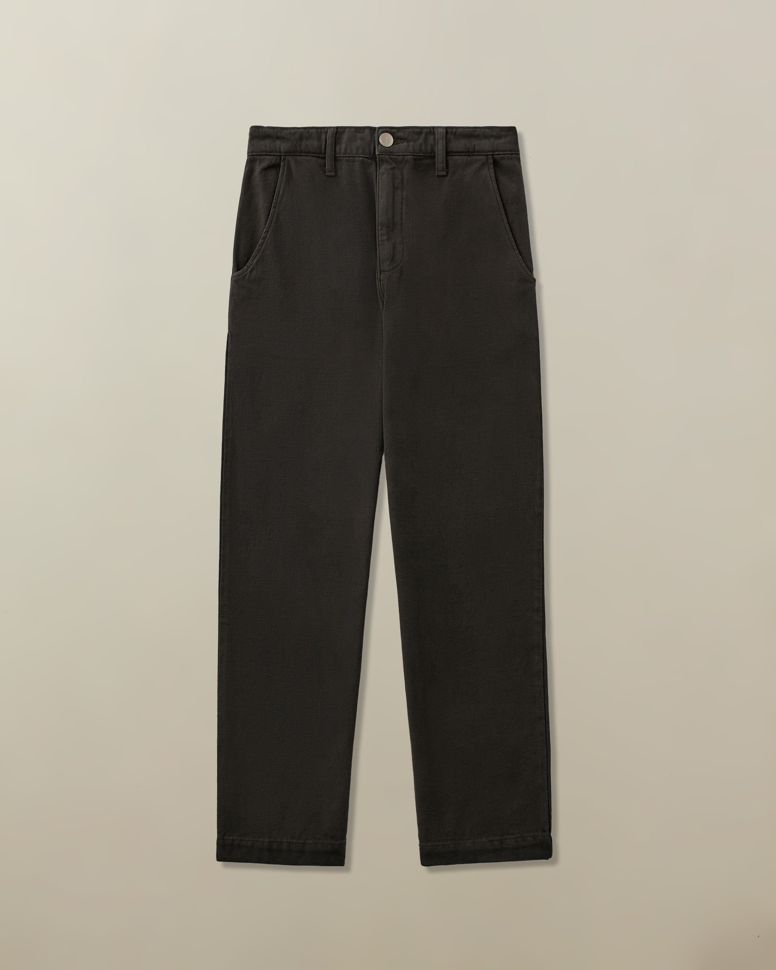 Pilon Trouser in Recycled Cotton