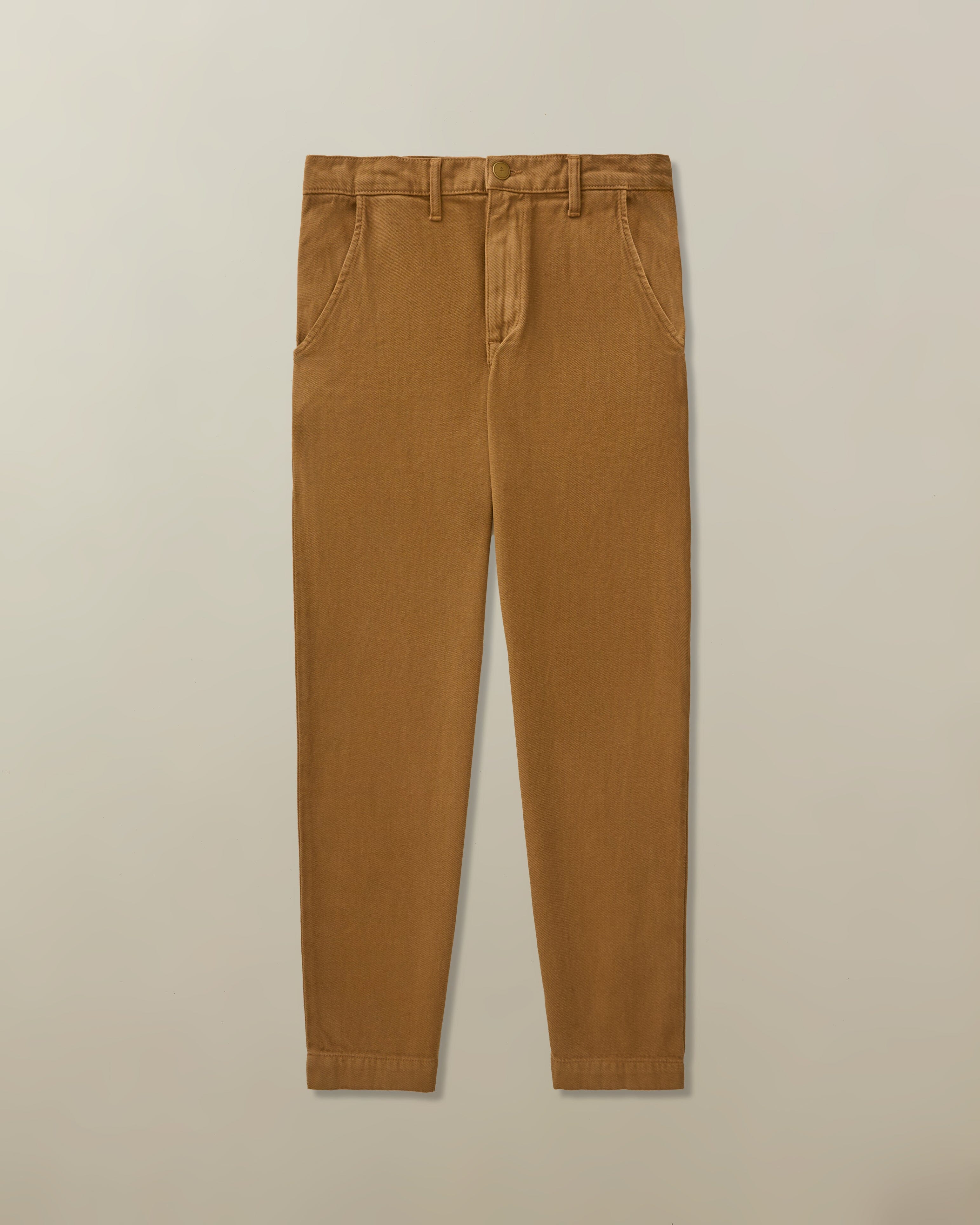 Pilon Trouser in Recycled Cotton