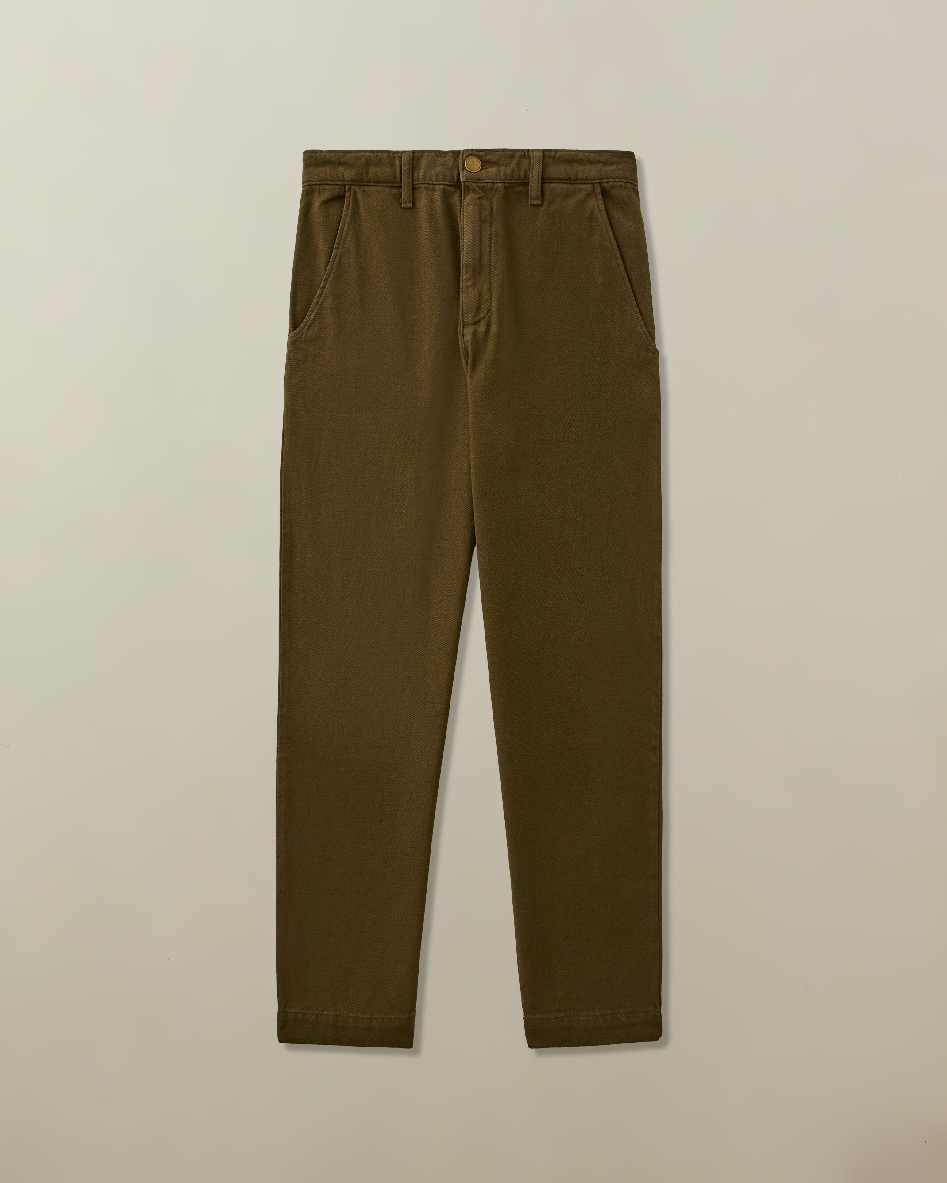 Pilon Trouser in Recycled Cotton