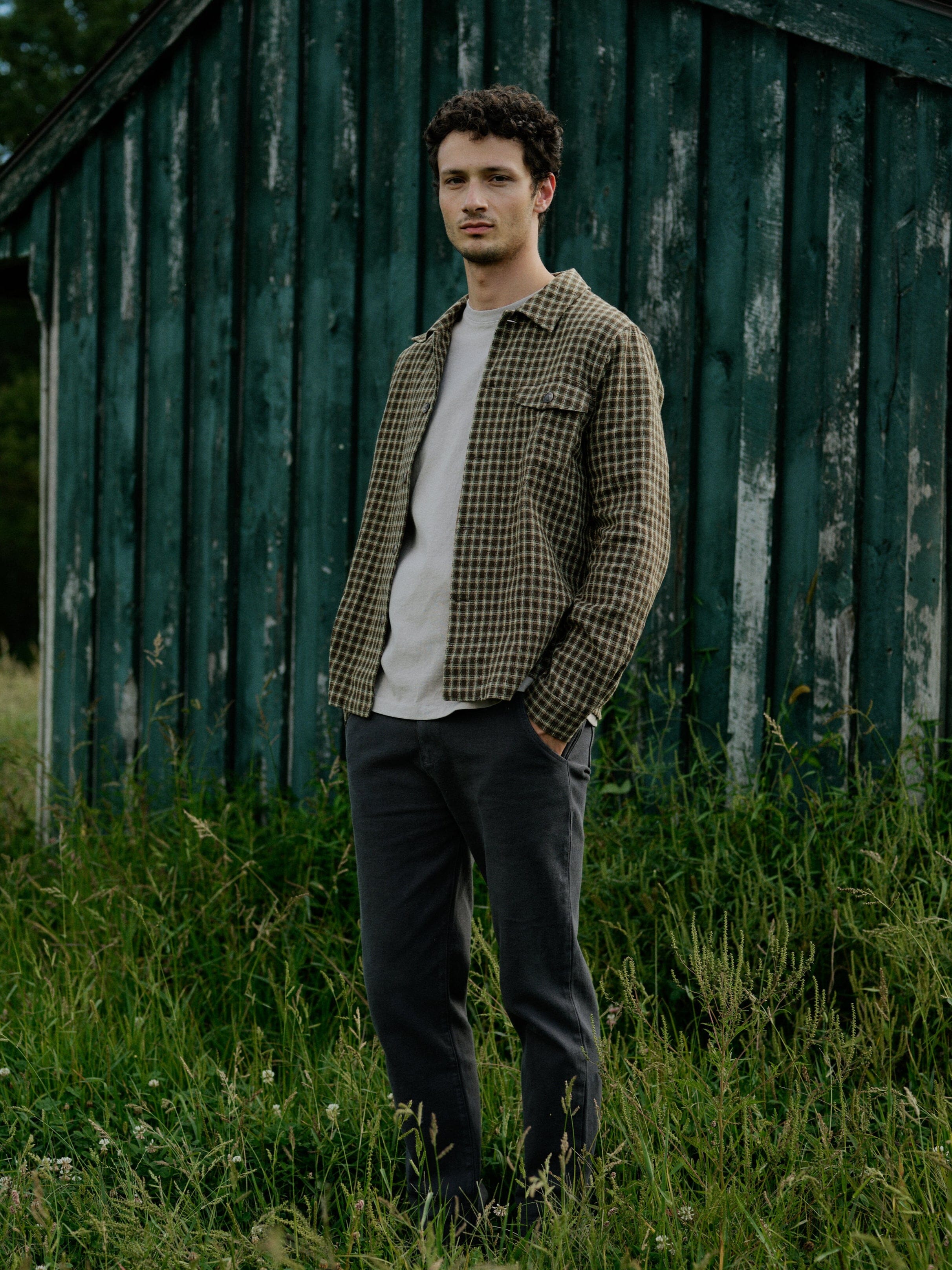 Pilon Trouser in Recycled Cotton