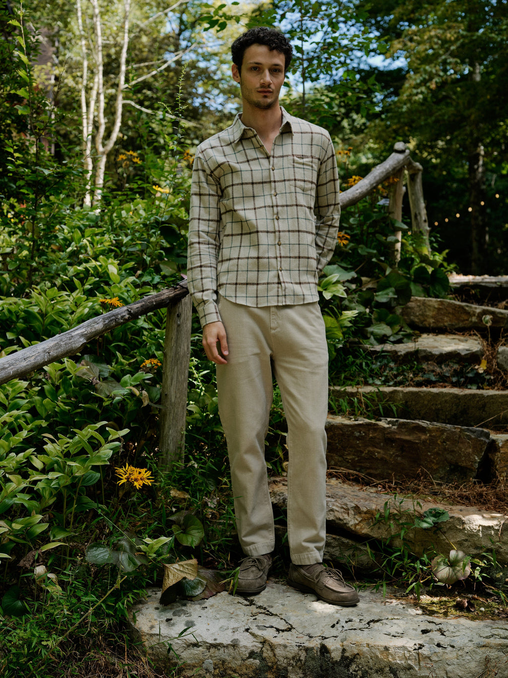 Pilon Trouser in Recycled Cotton