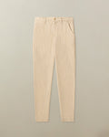Pilon Trouser in Cotton Stripe