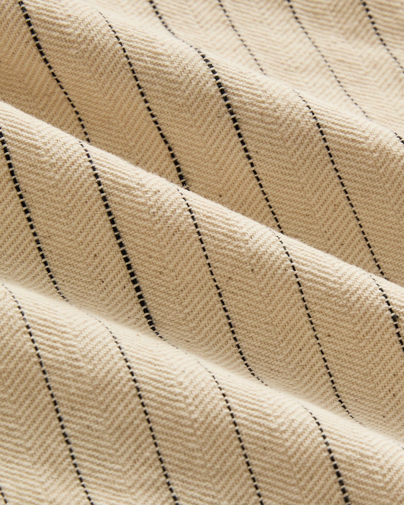 Pilon Trouser in Cotton Stripe