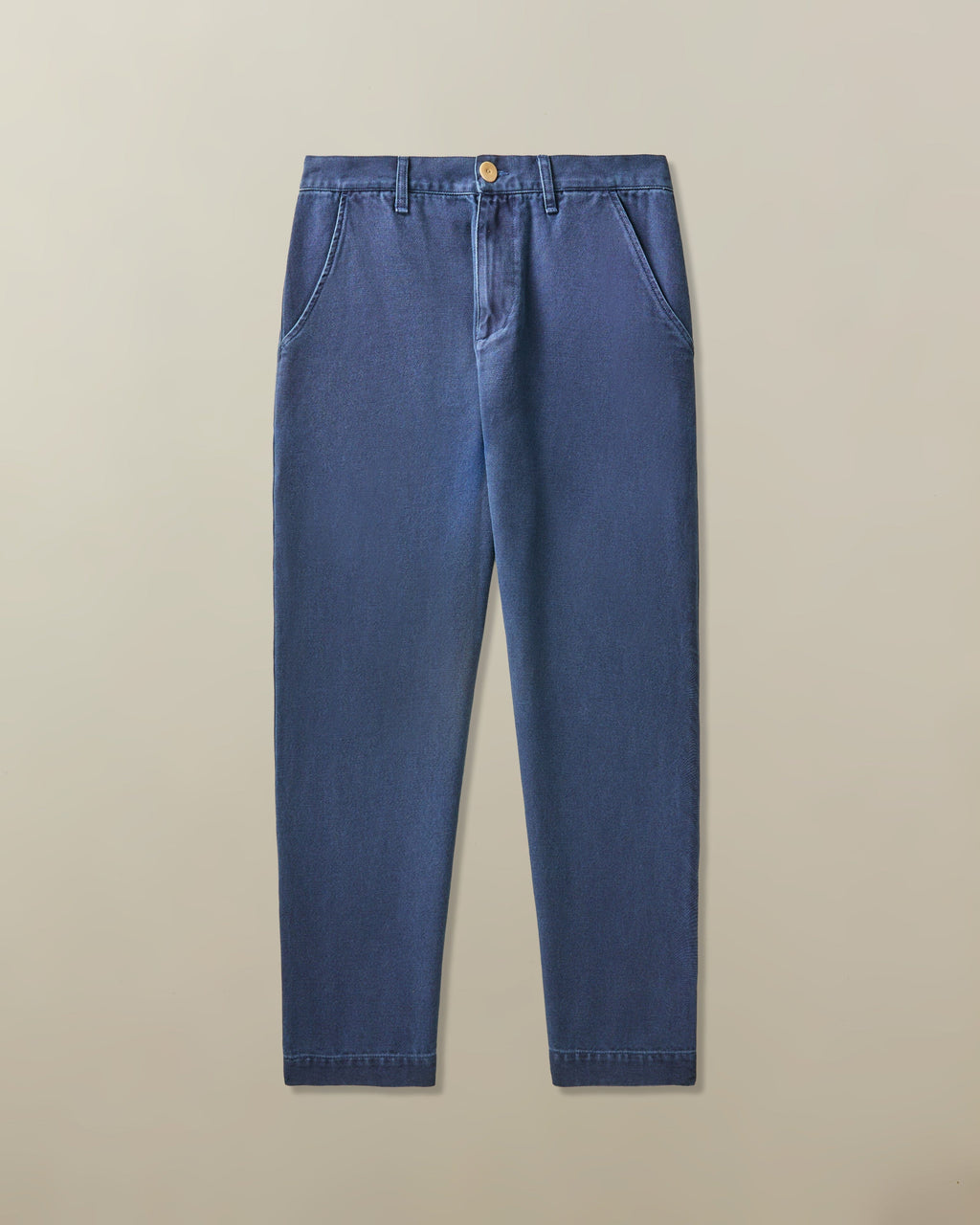 Pilon Trouser in Organic Cotton
