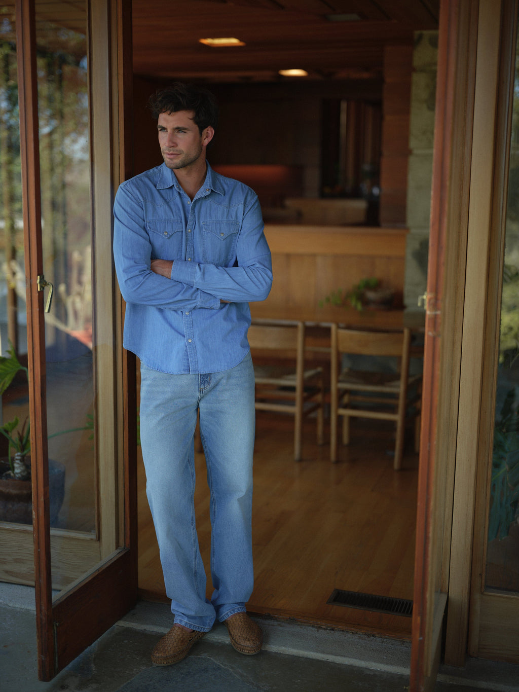 Reid Jean in Japanese Denim