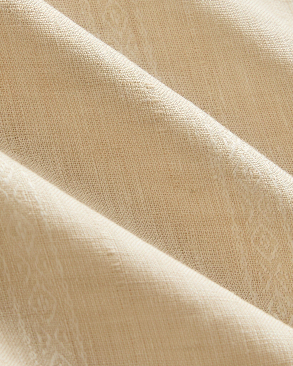 Rio Long Sleeve Shirt in Linen Jacquard