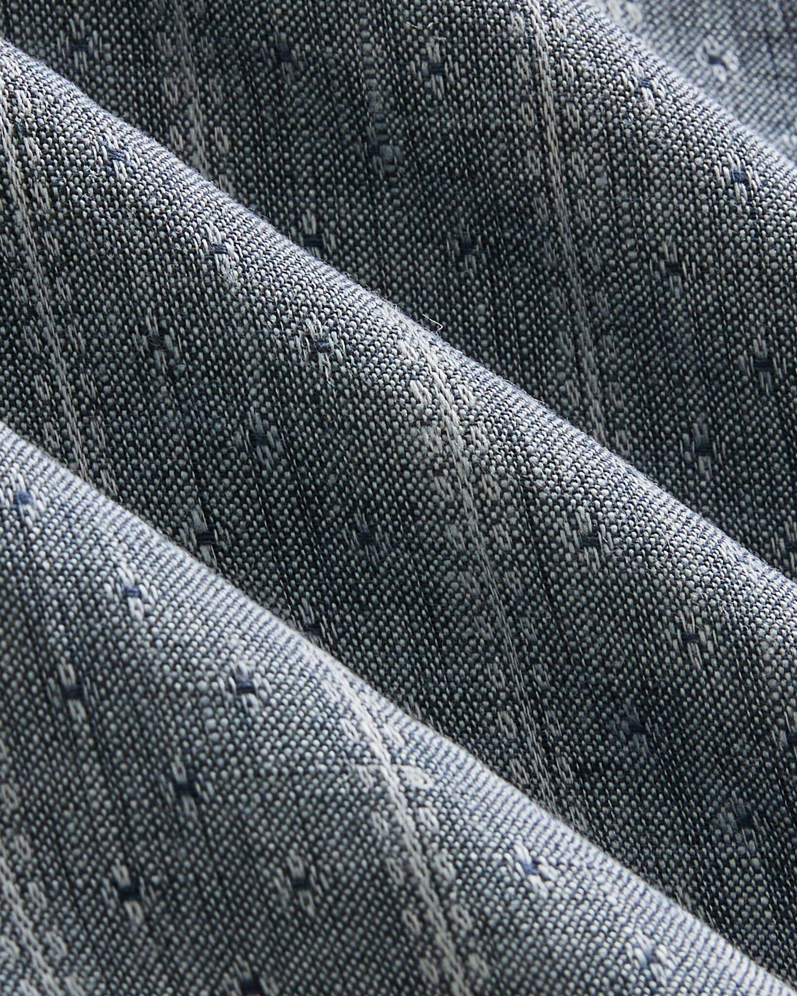 Hudson Shirt in Linen Jacquard